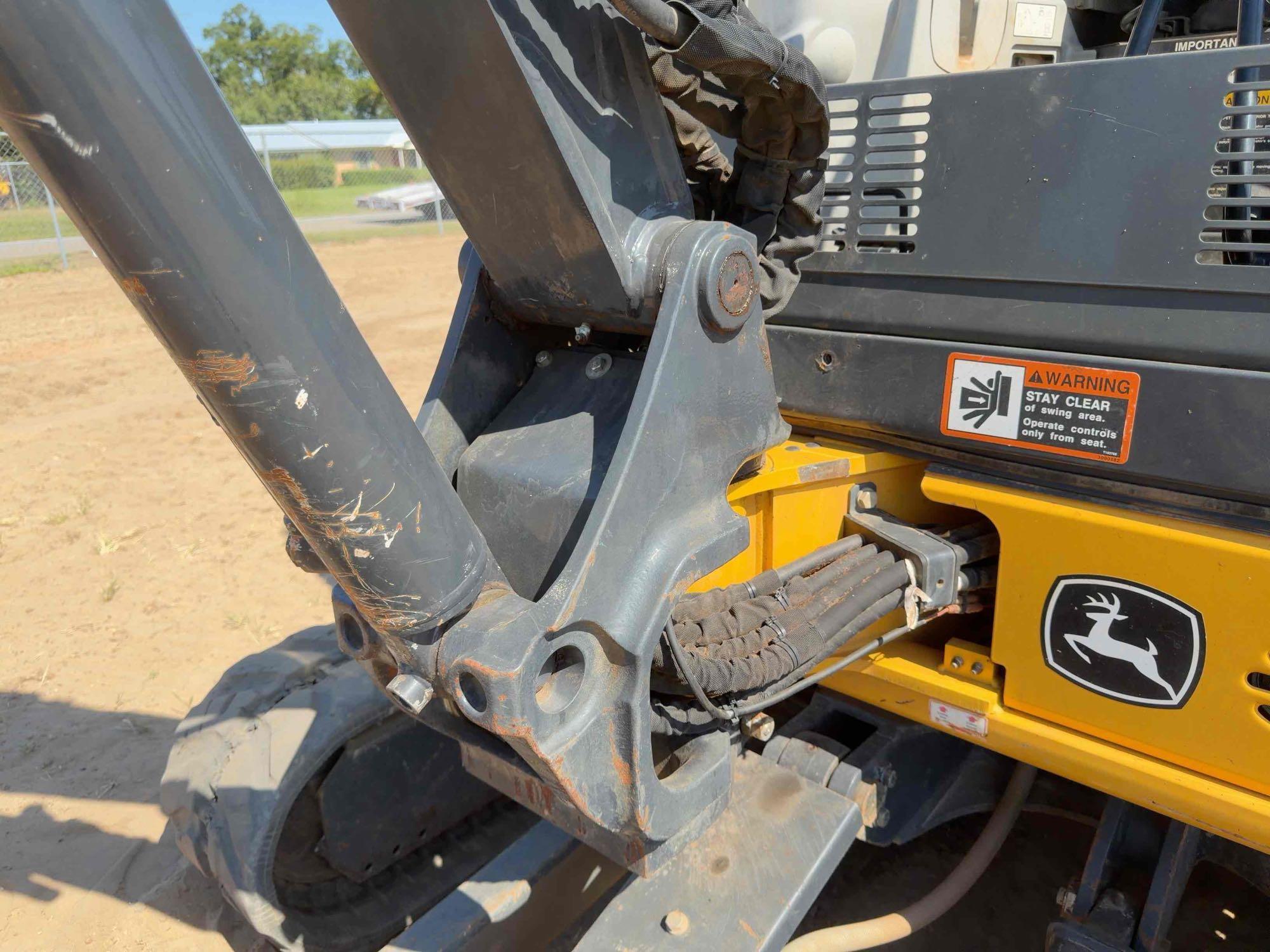 John Deere 35G