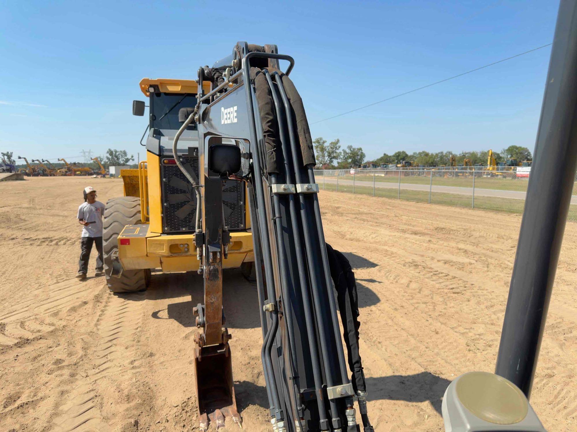 John Deere 35G