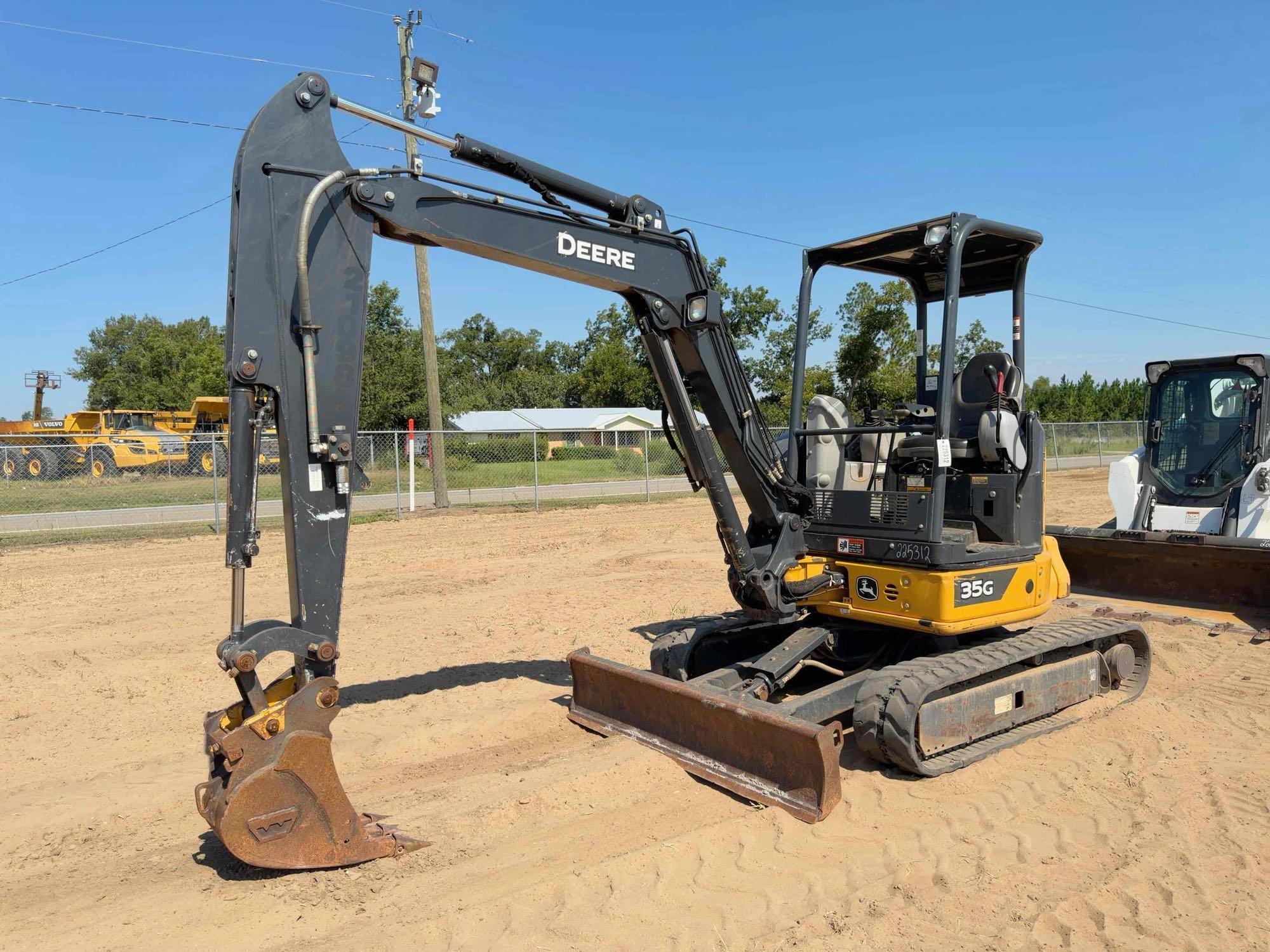 John Deere 35G
