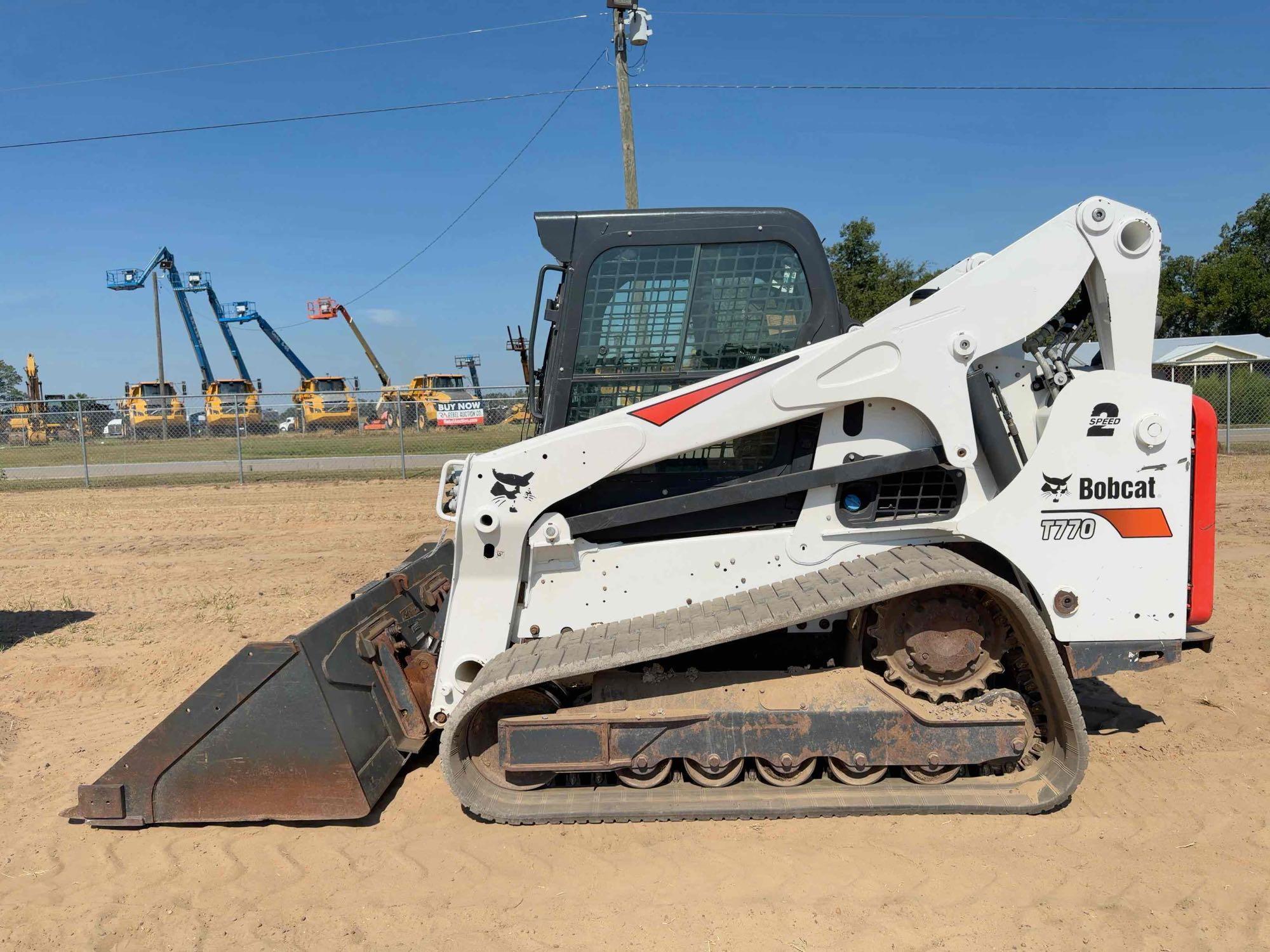 Photo of Bobcat T770