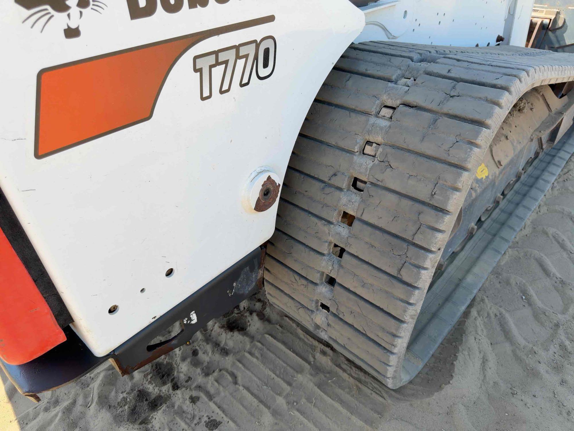 Bobcat T770