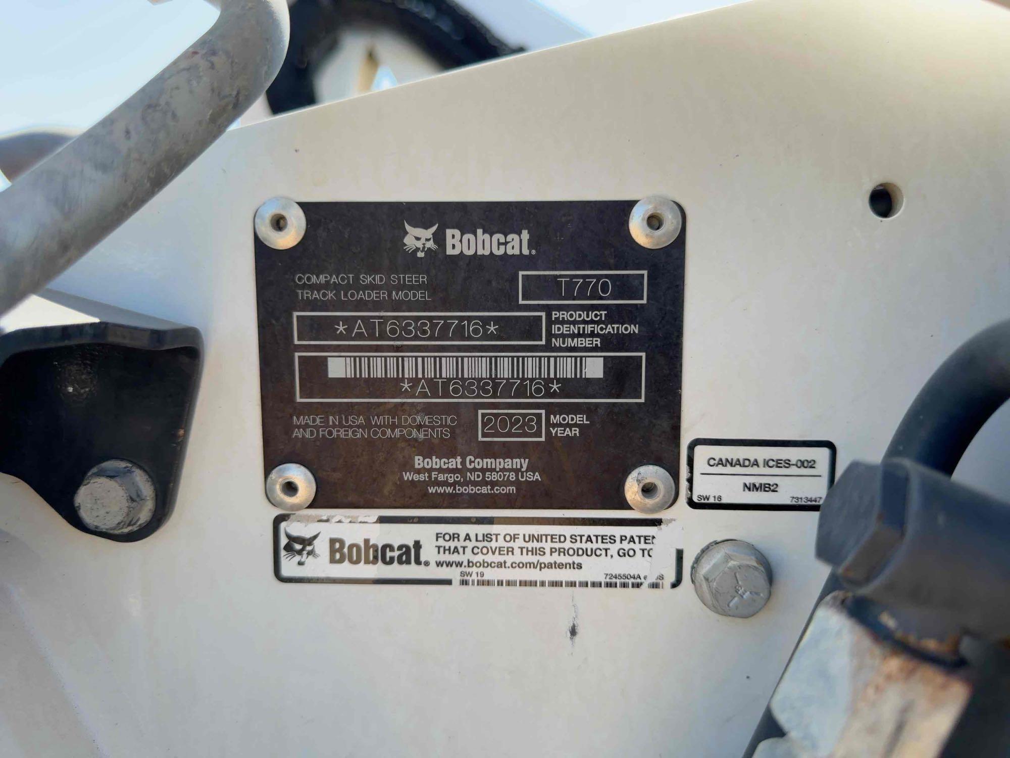 Bobcat T770