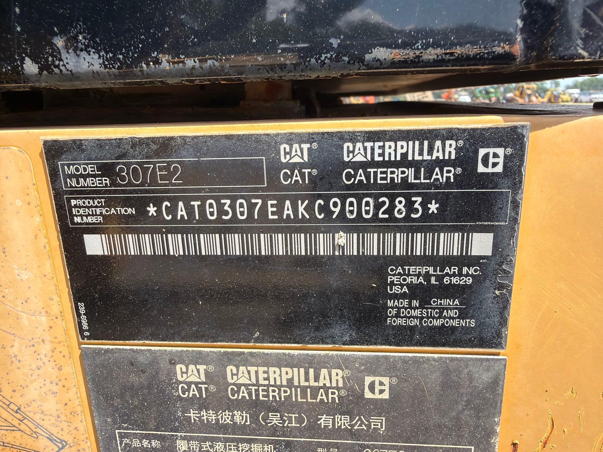 Caterpillar 307E2