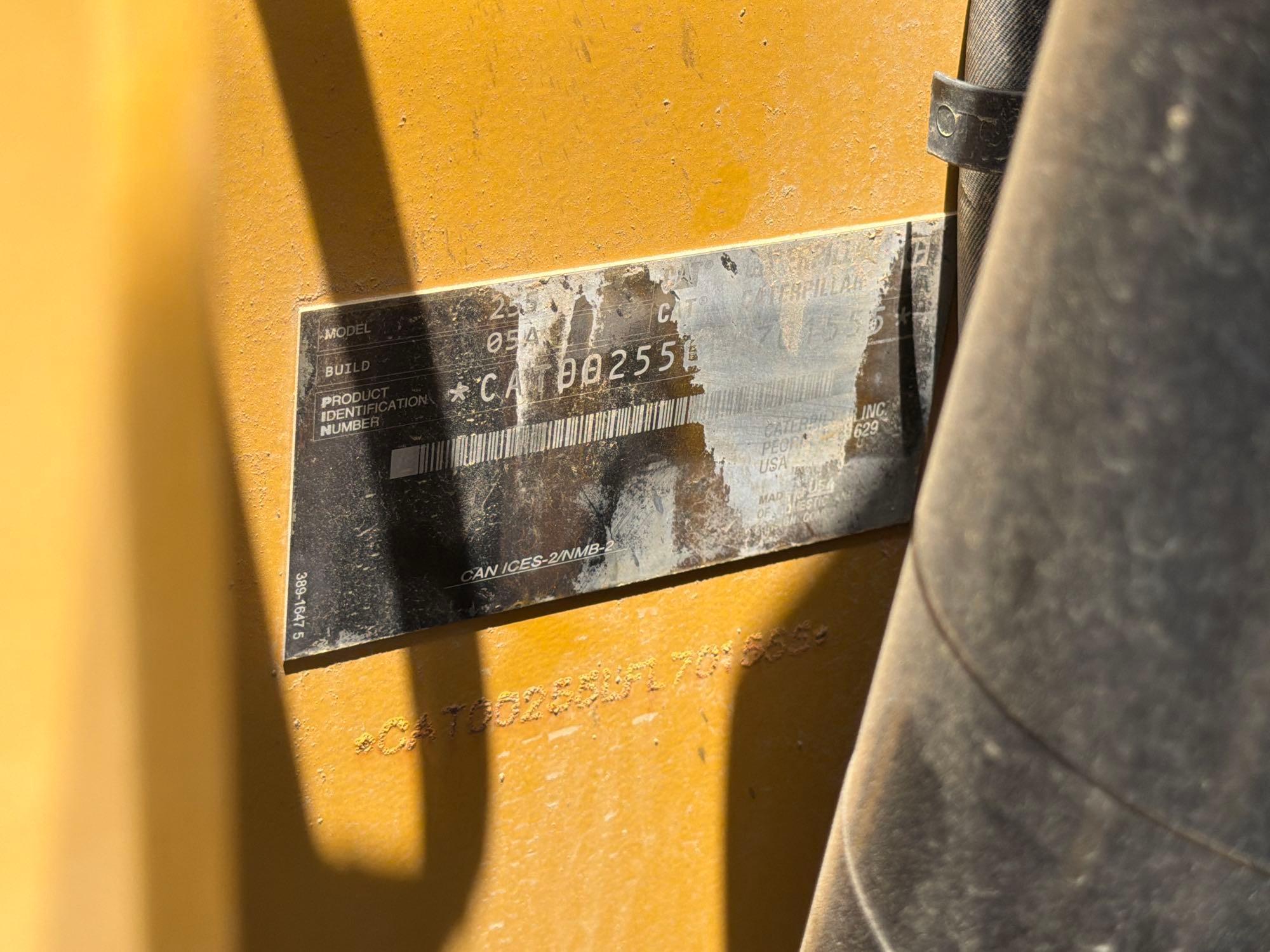 Caterpillar 255