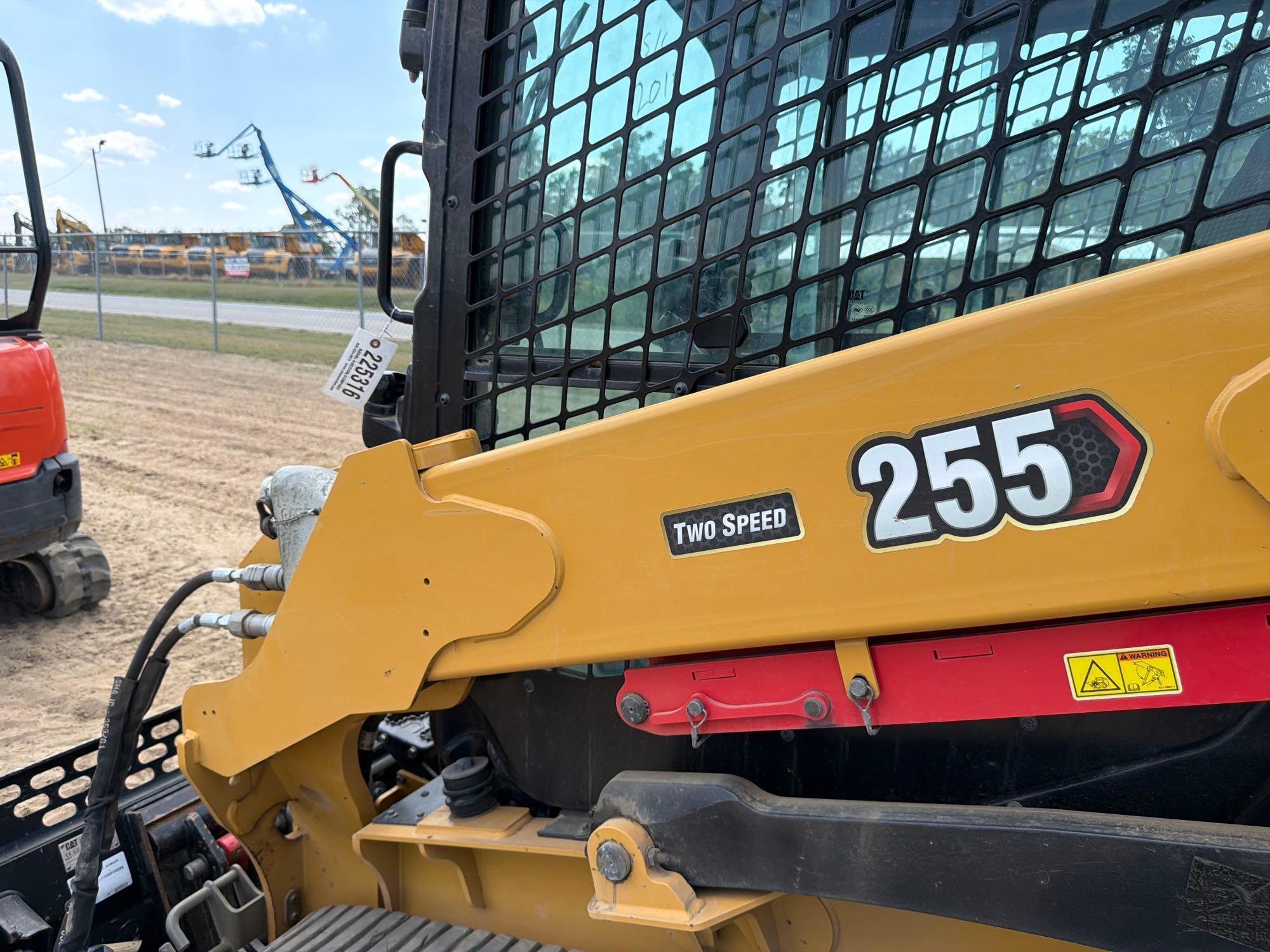 Caterpillar 255