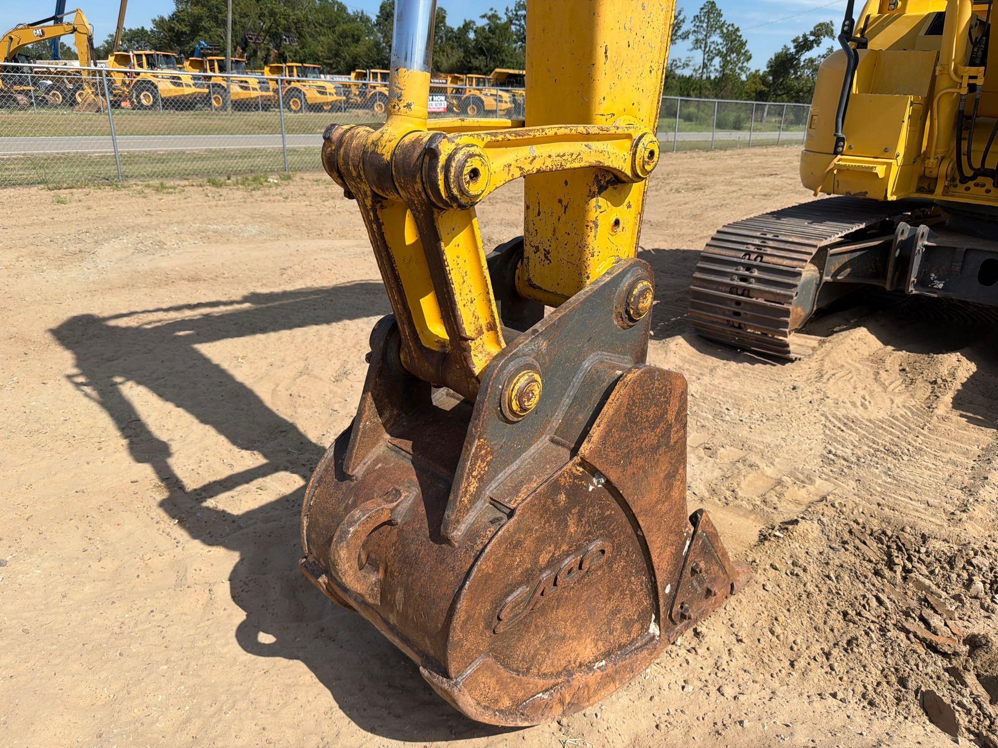 2017 Komatsu PC138USLC