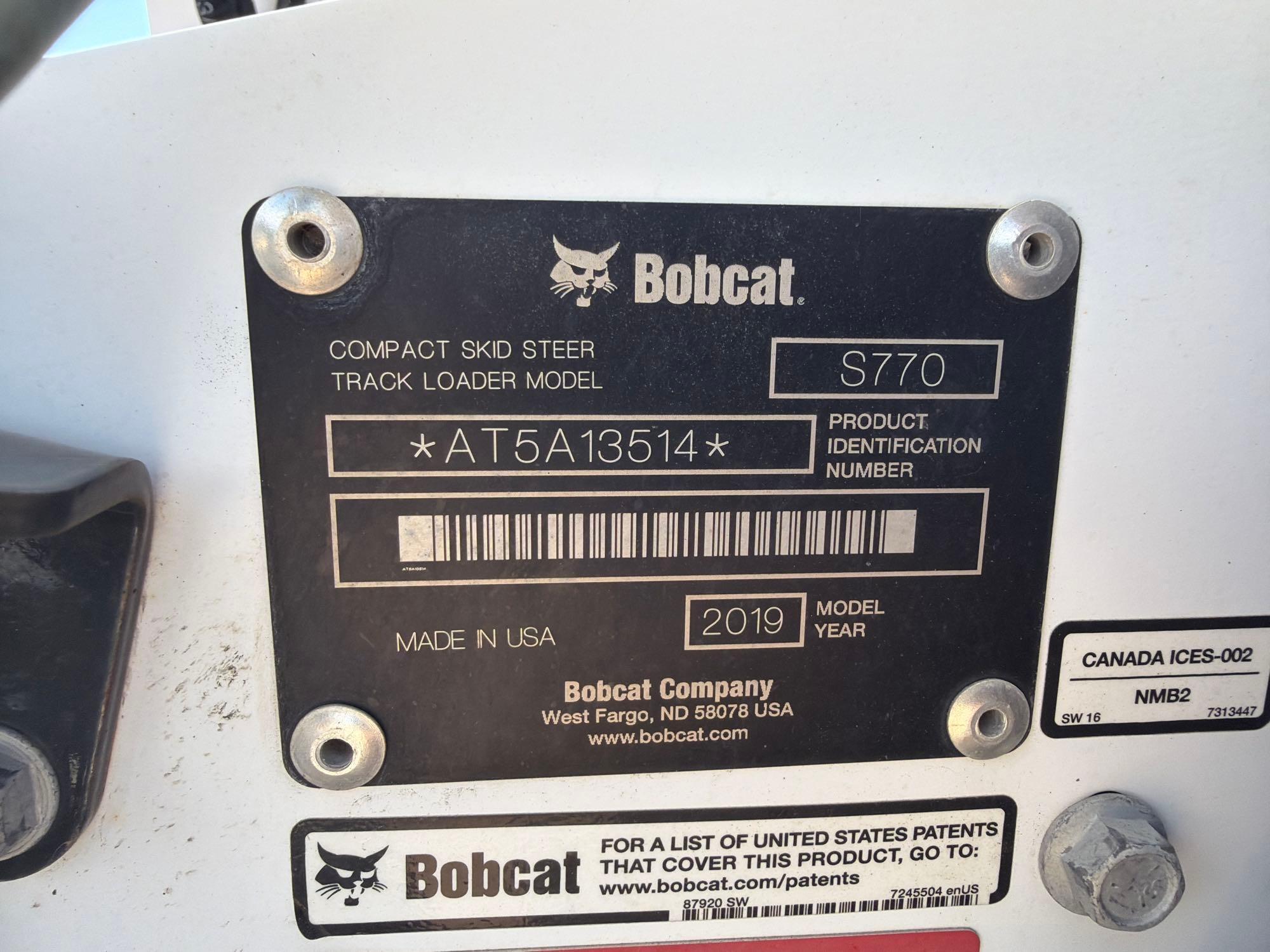 Bobcat 770