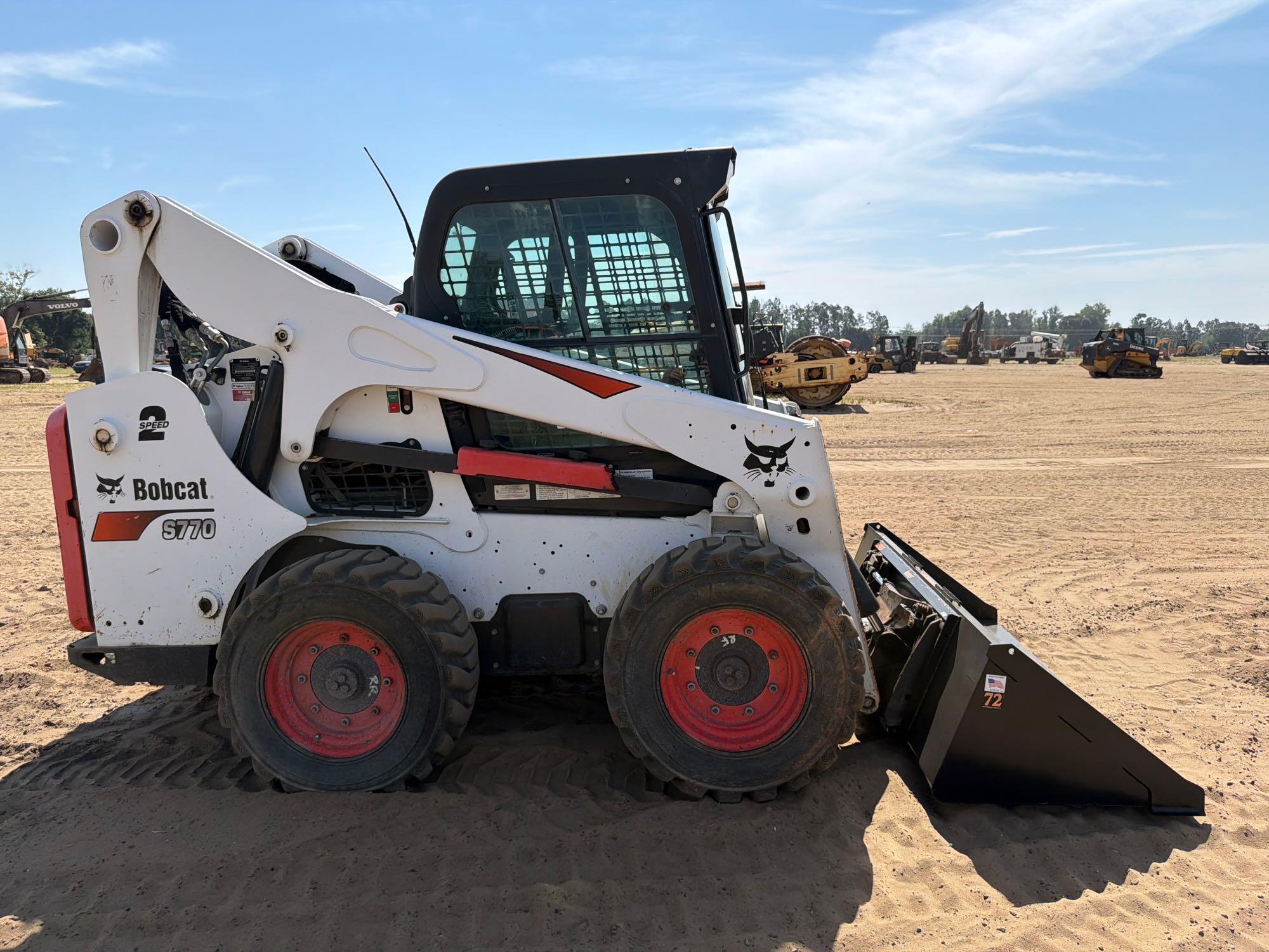 Bobcat 770