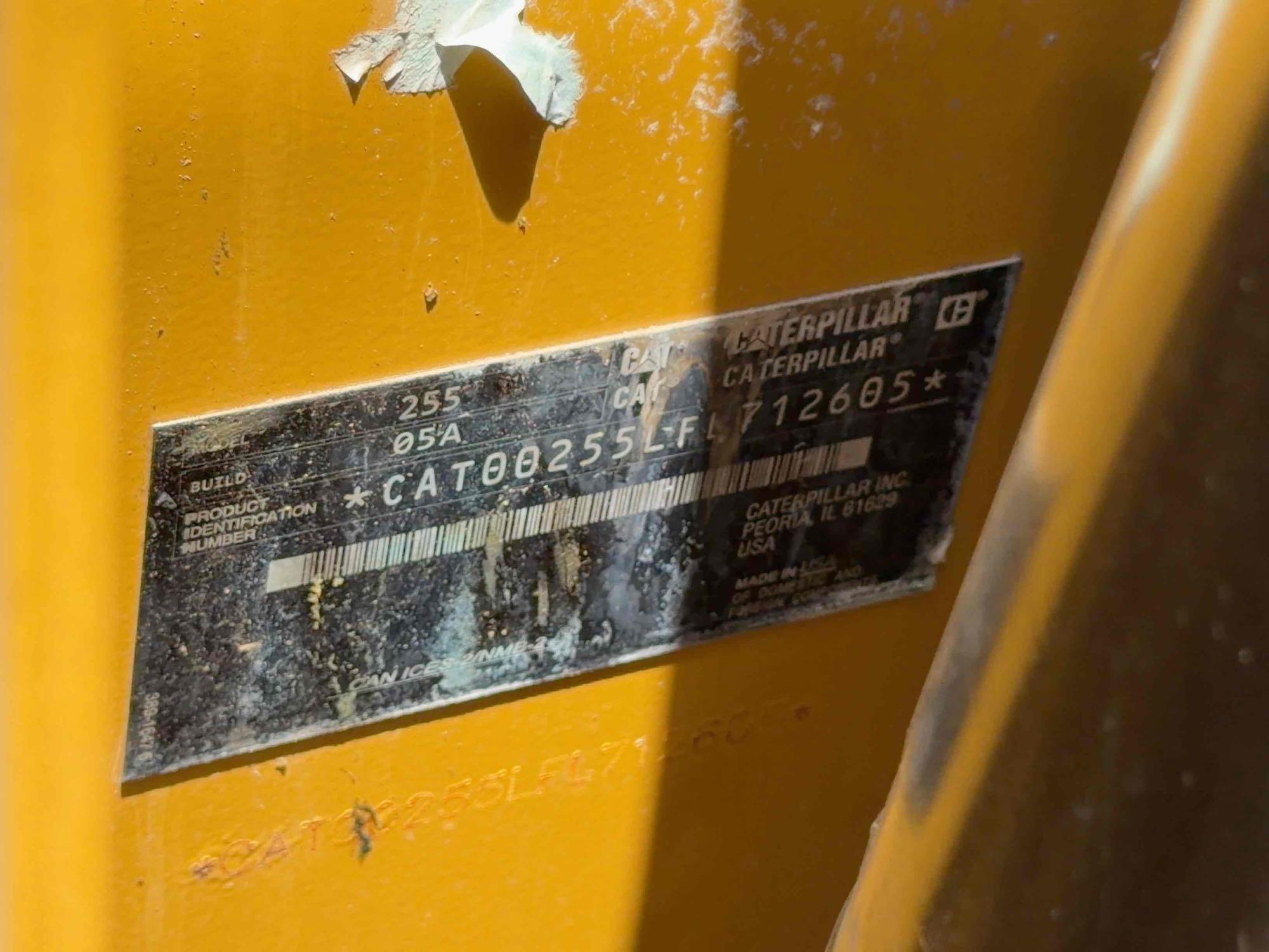 2025 Caterpillar 255