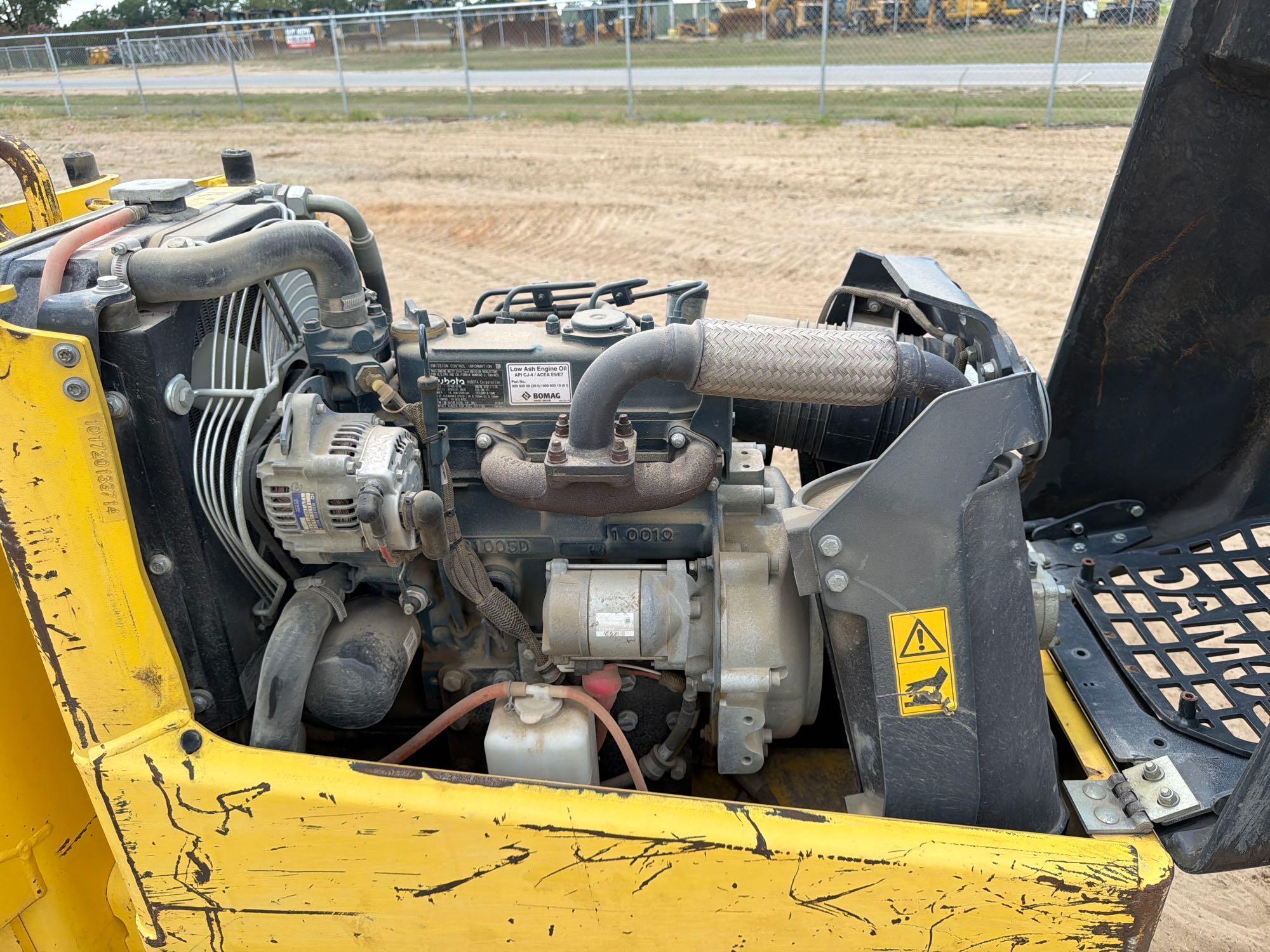 Bomag 8500