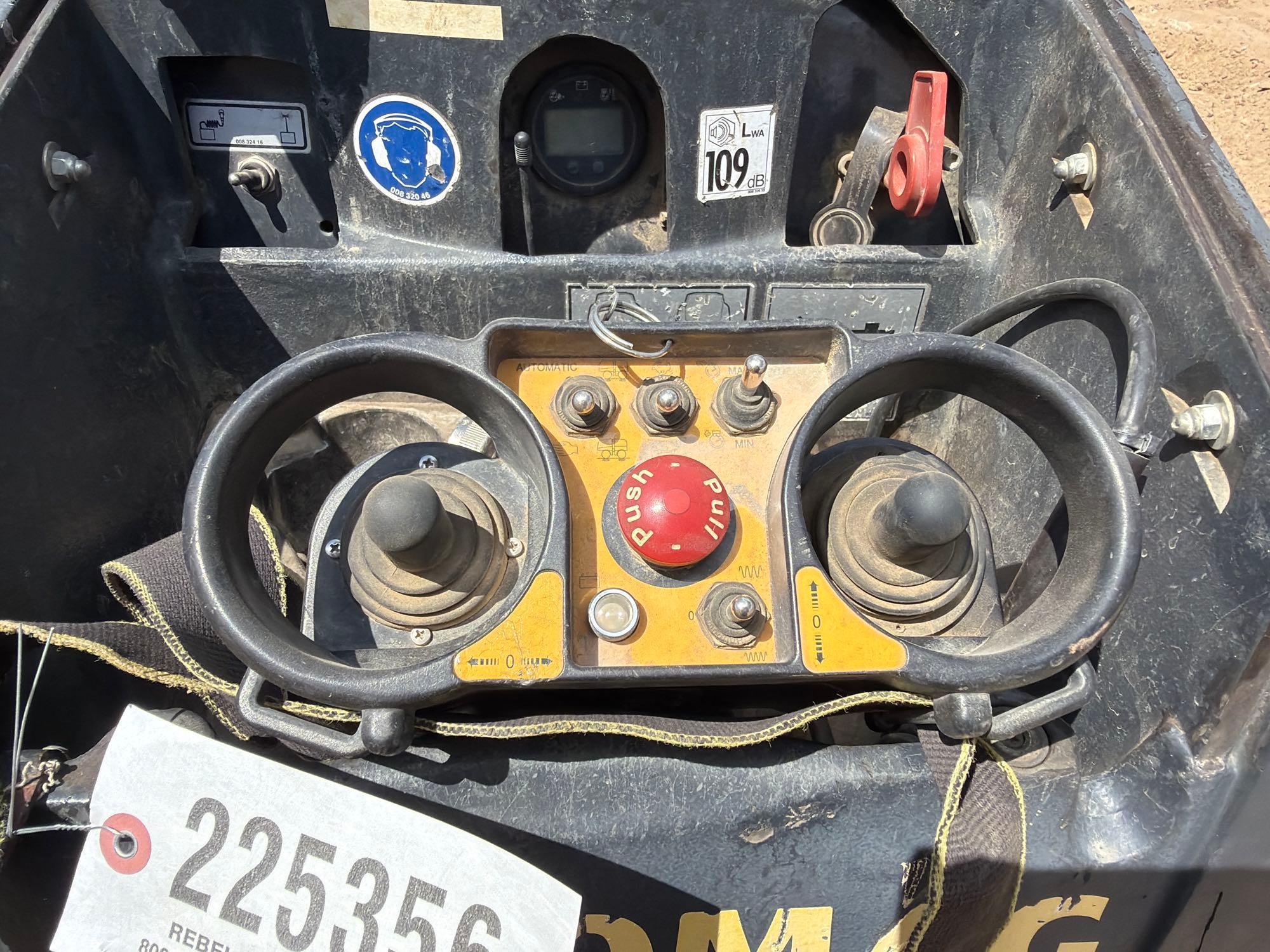 Bomag 8500