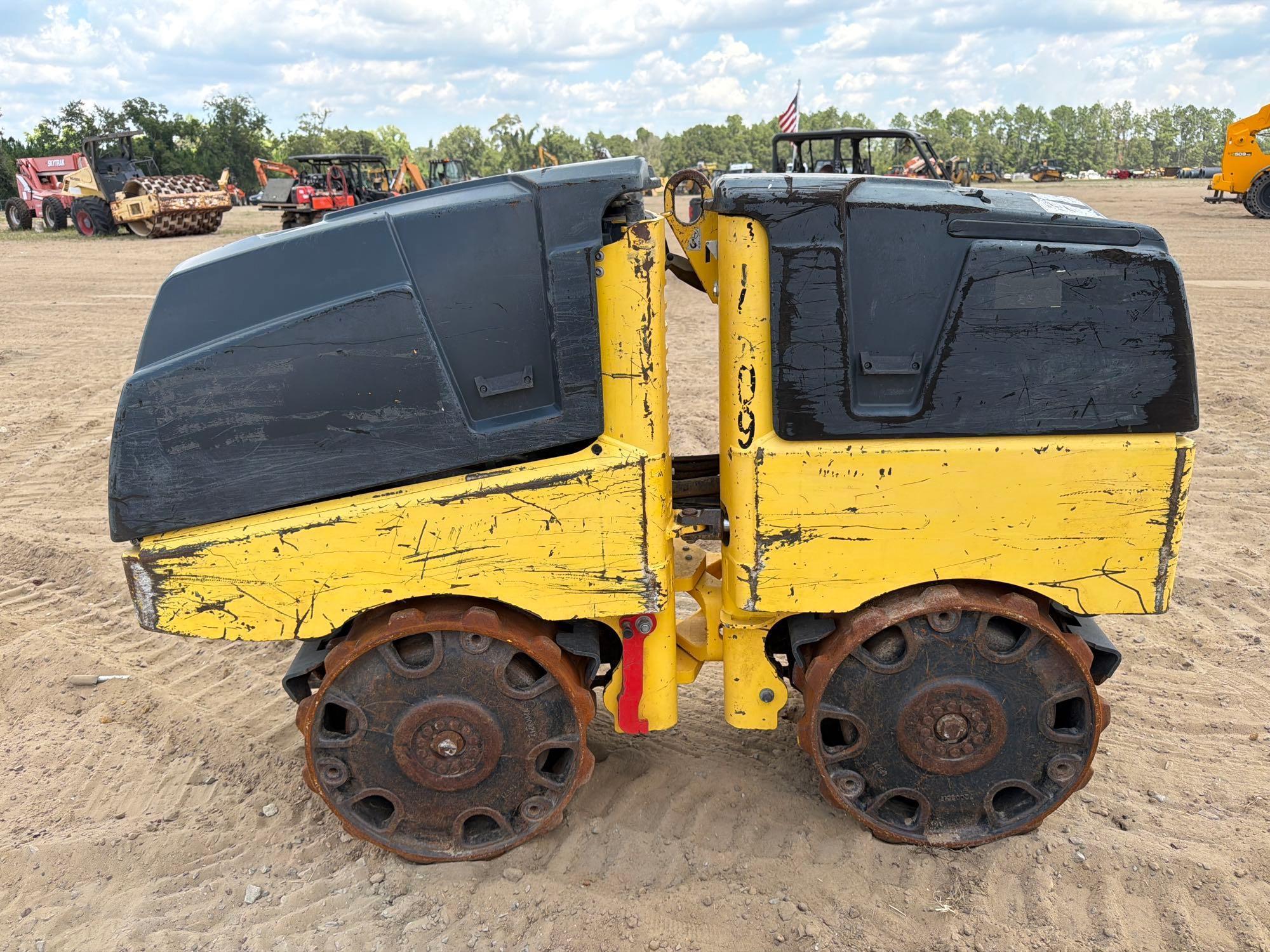 Bomag 8500