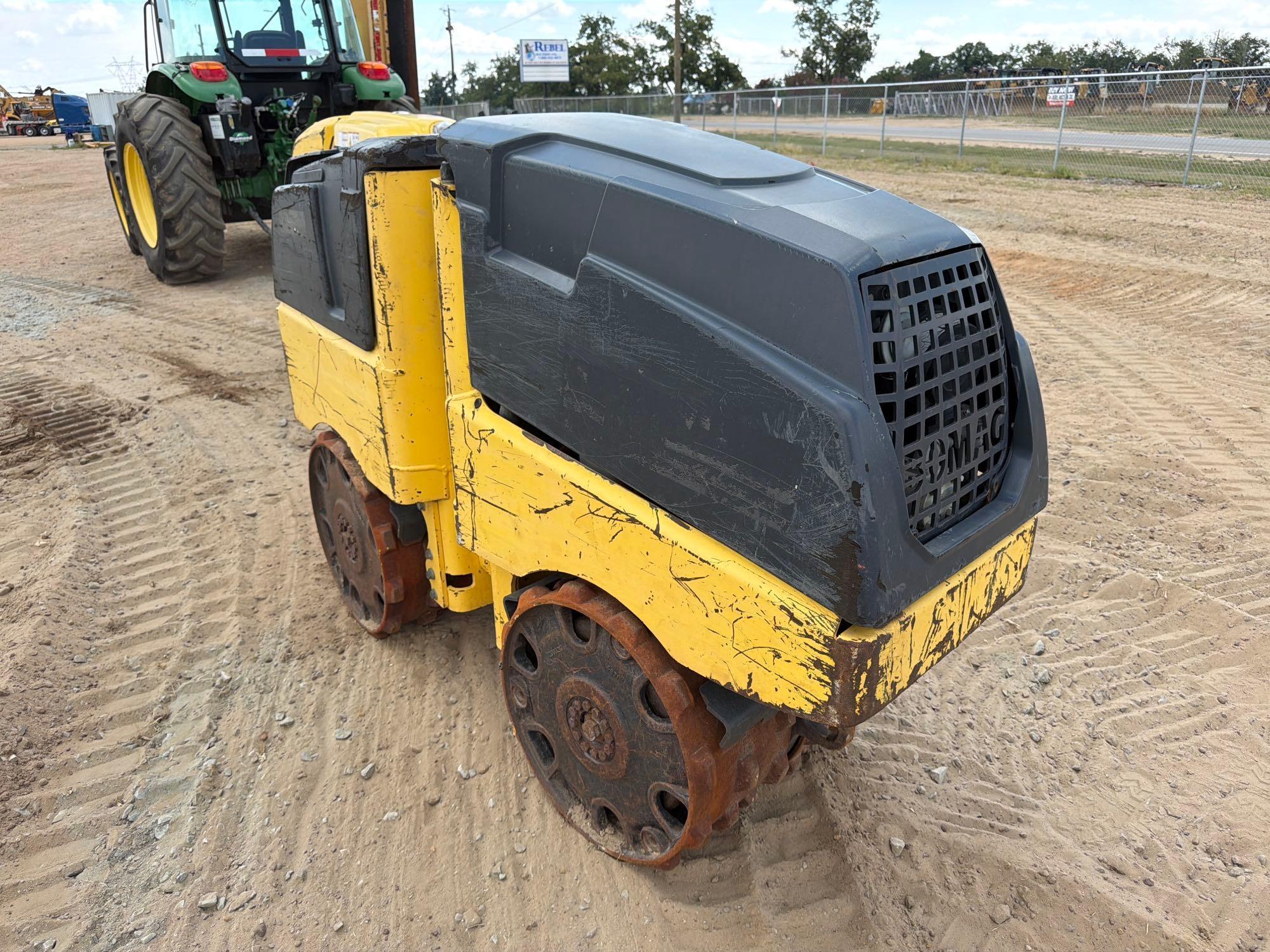 Bomag 8500