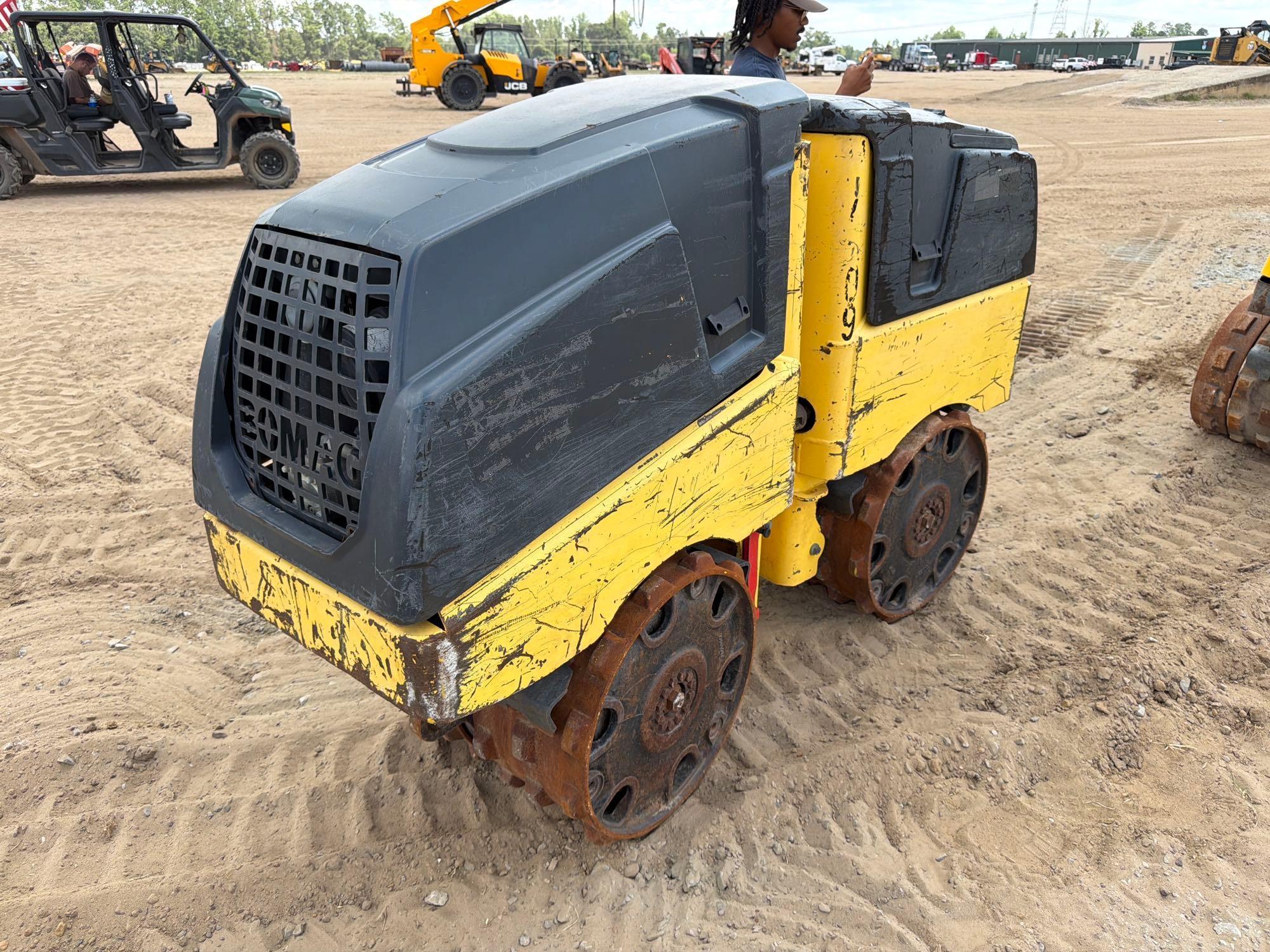Bomag 8500
