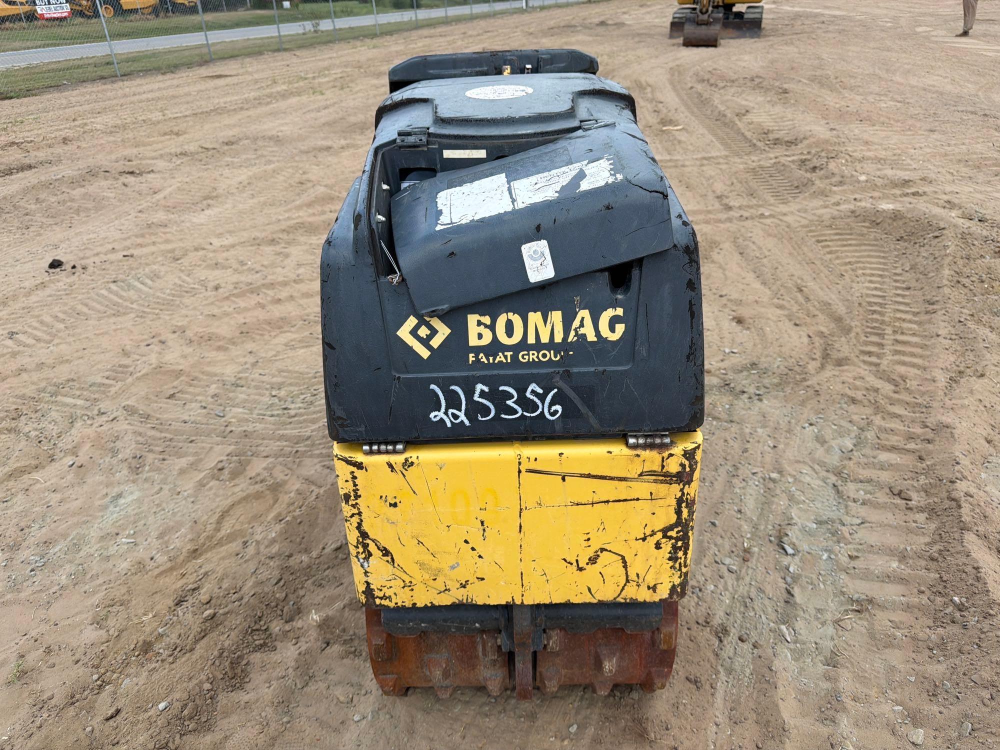 Bomag 8500
