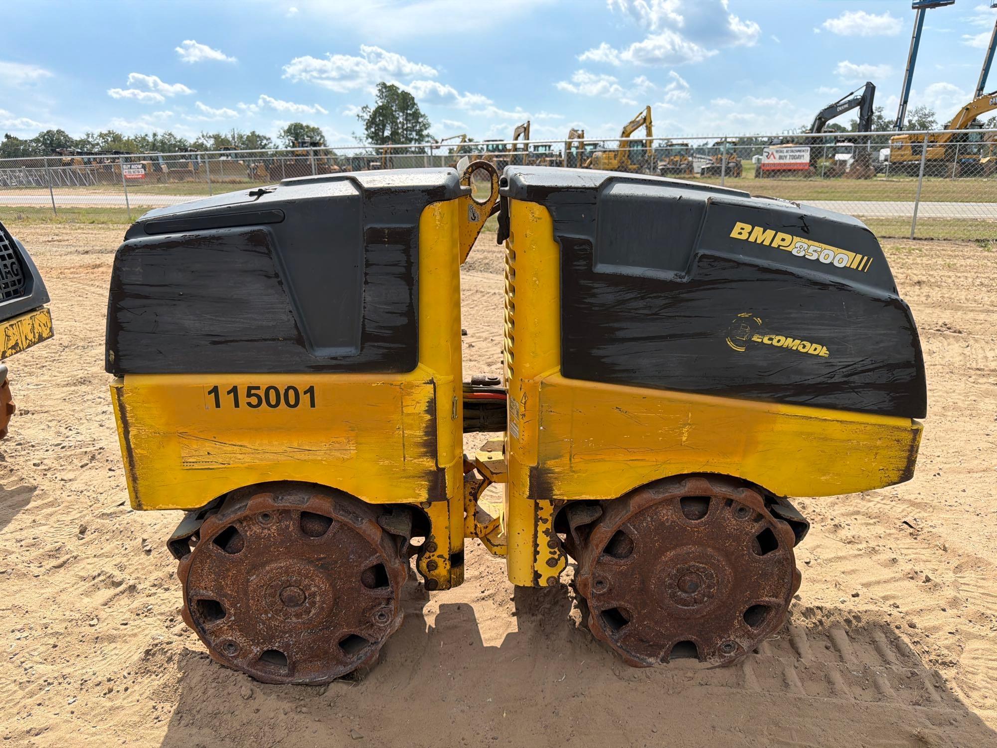 Photo of Bomag 8500