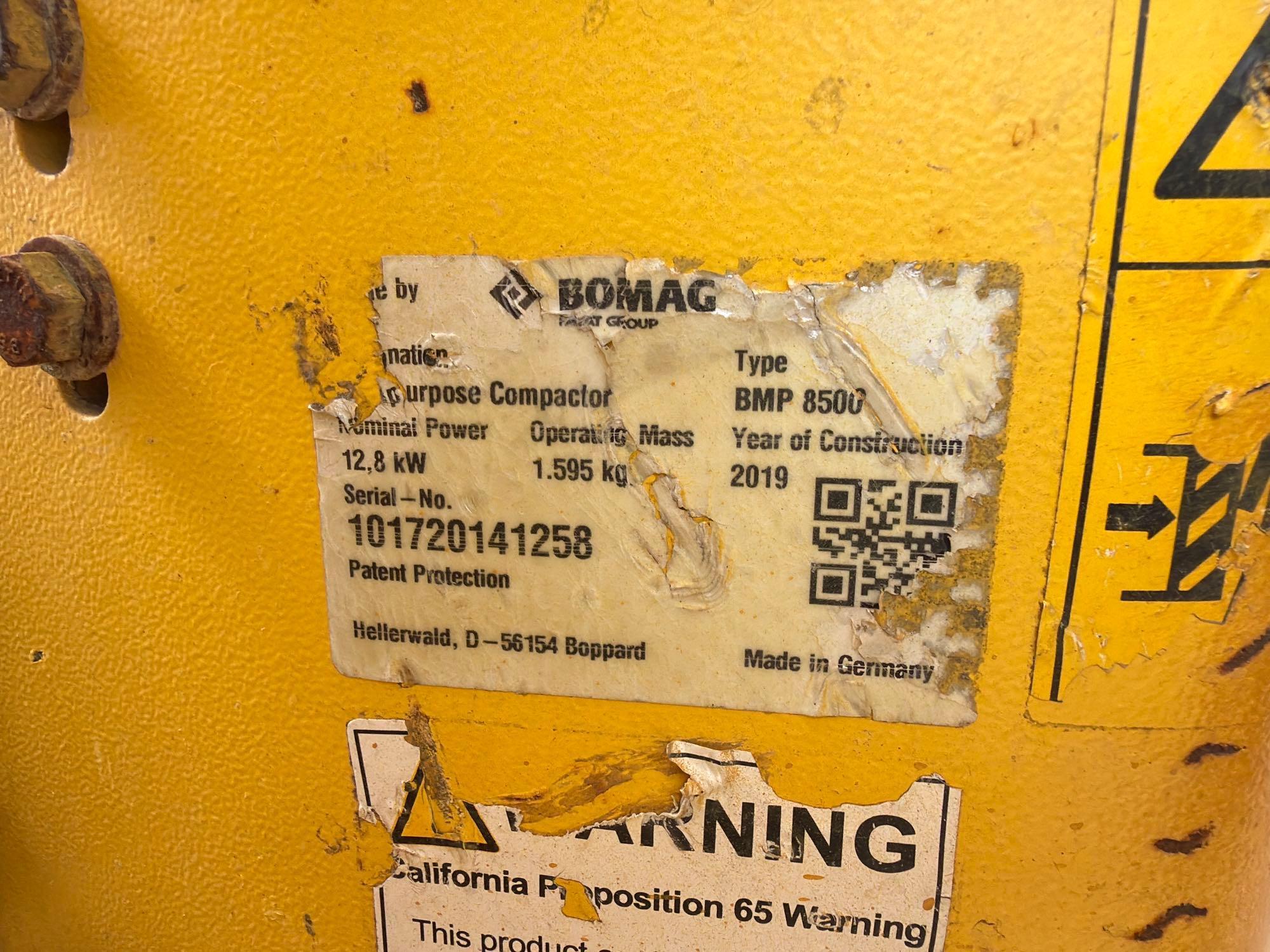Bomag 8500