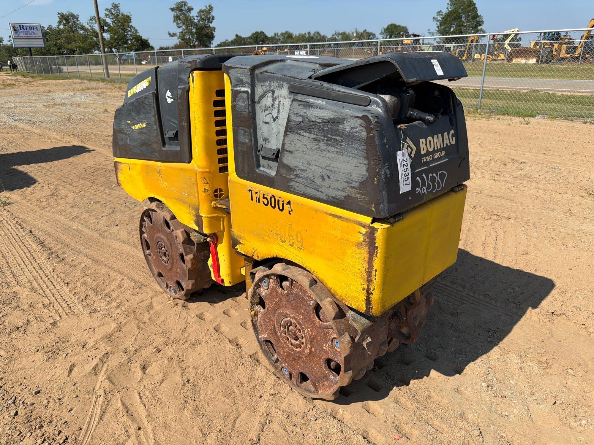 Bomag 8500