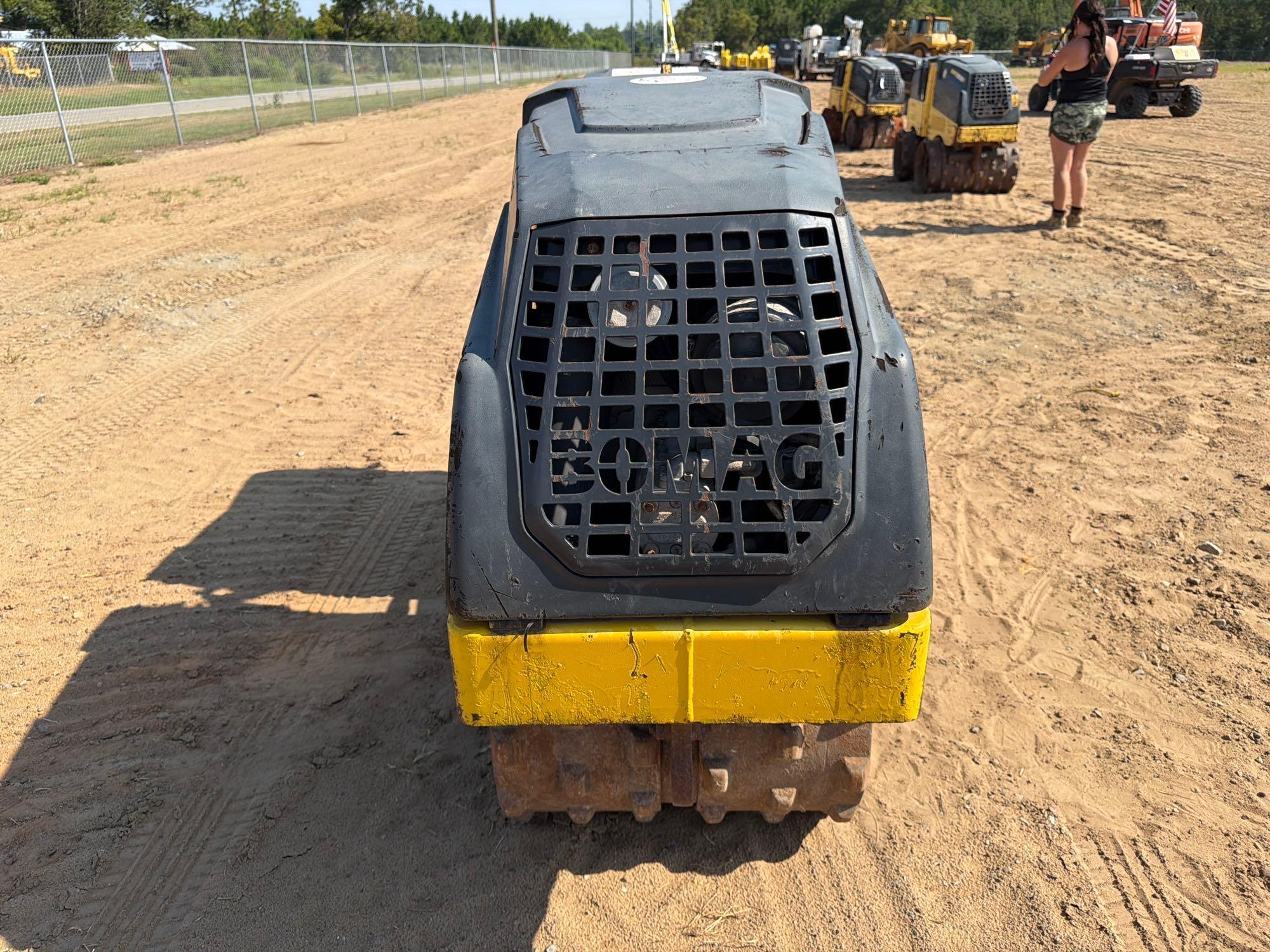 Bomag 8500