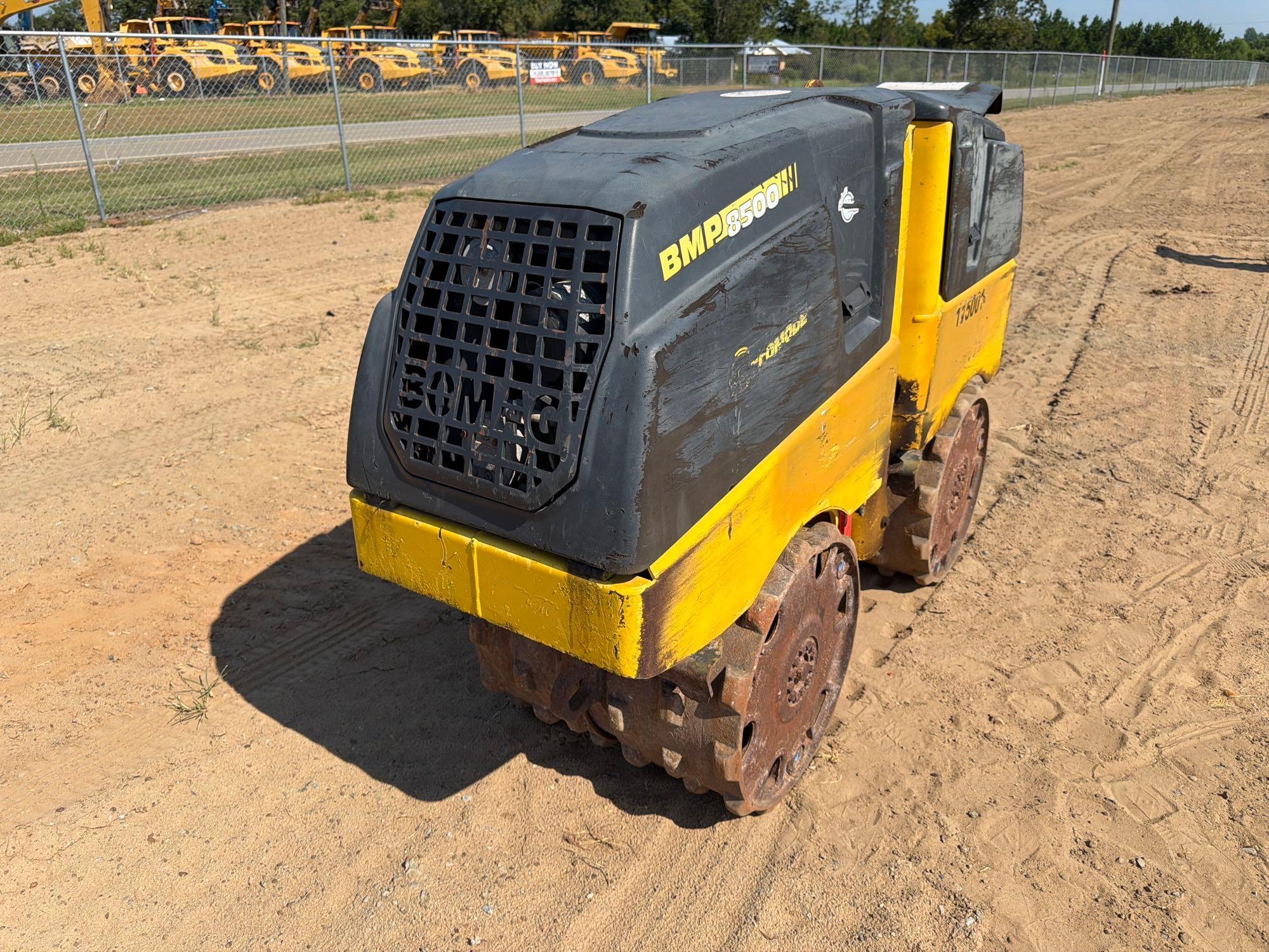 Bomag 8500