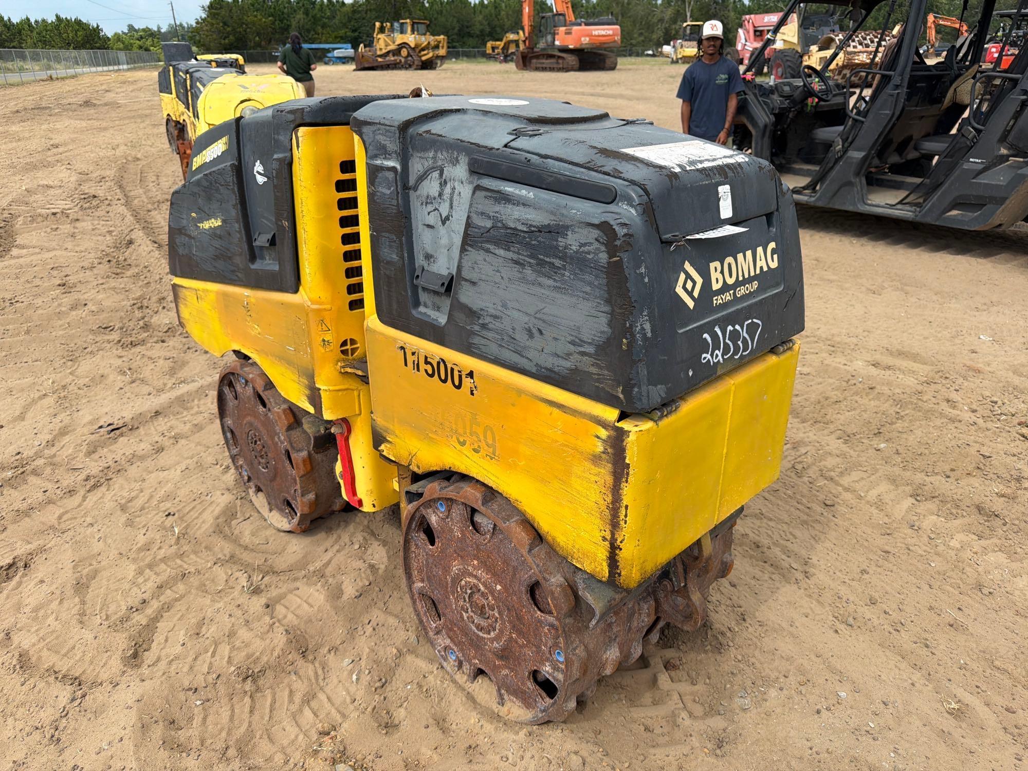 Bomag 8500