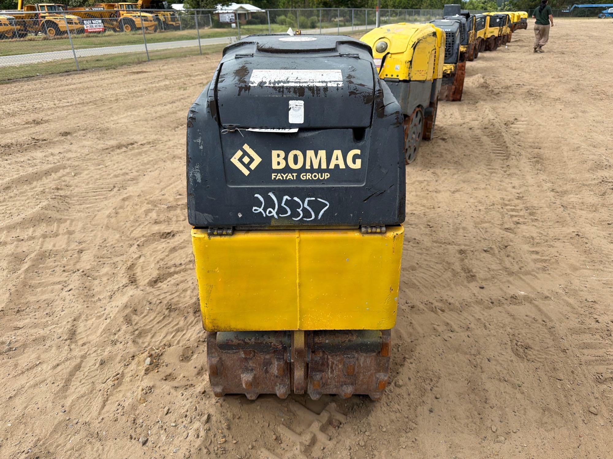 Bomag 8500