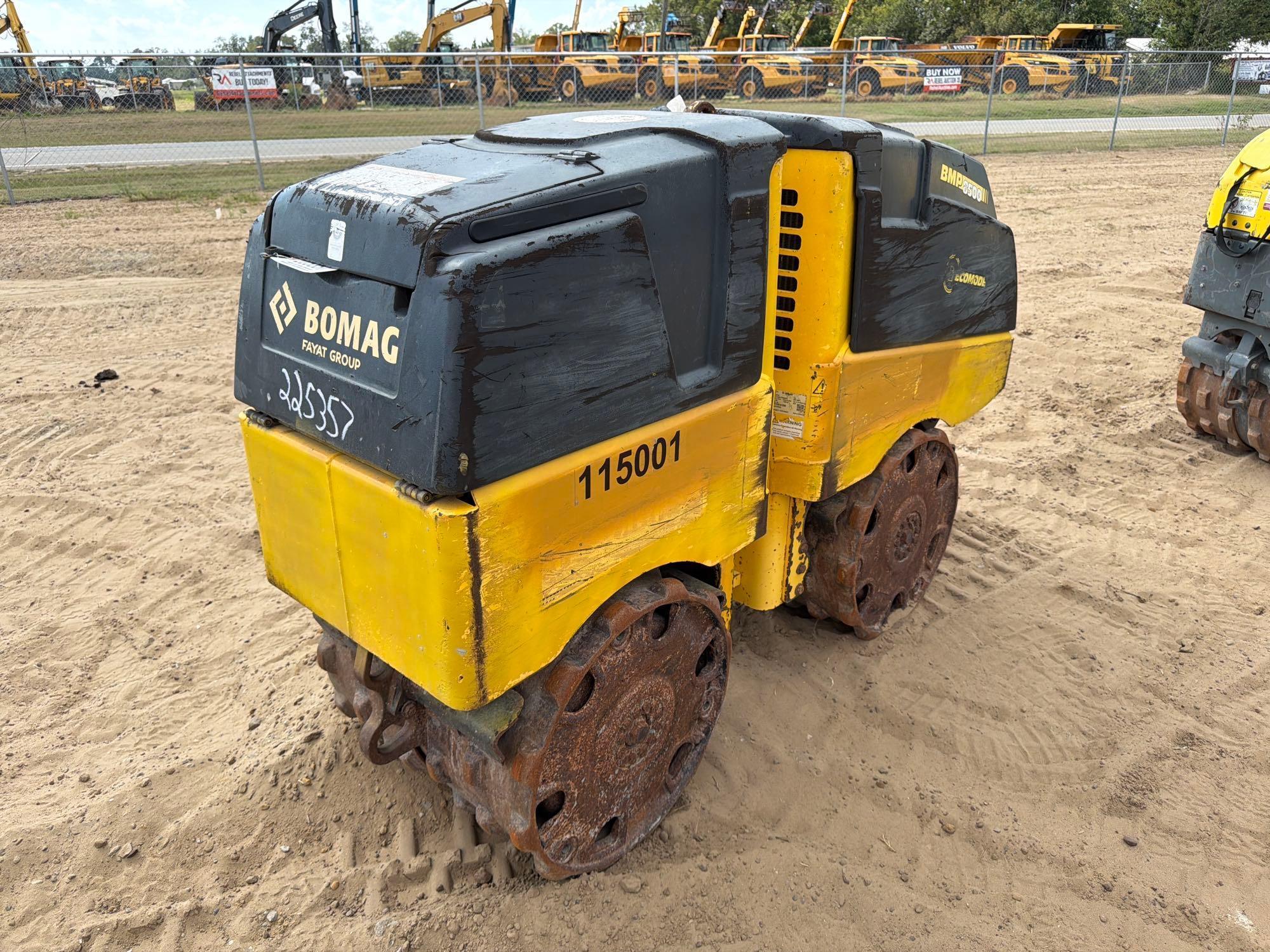 Bomag 8500