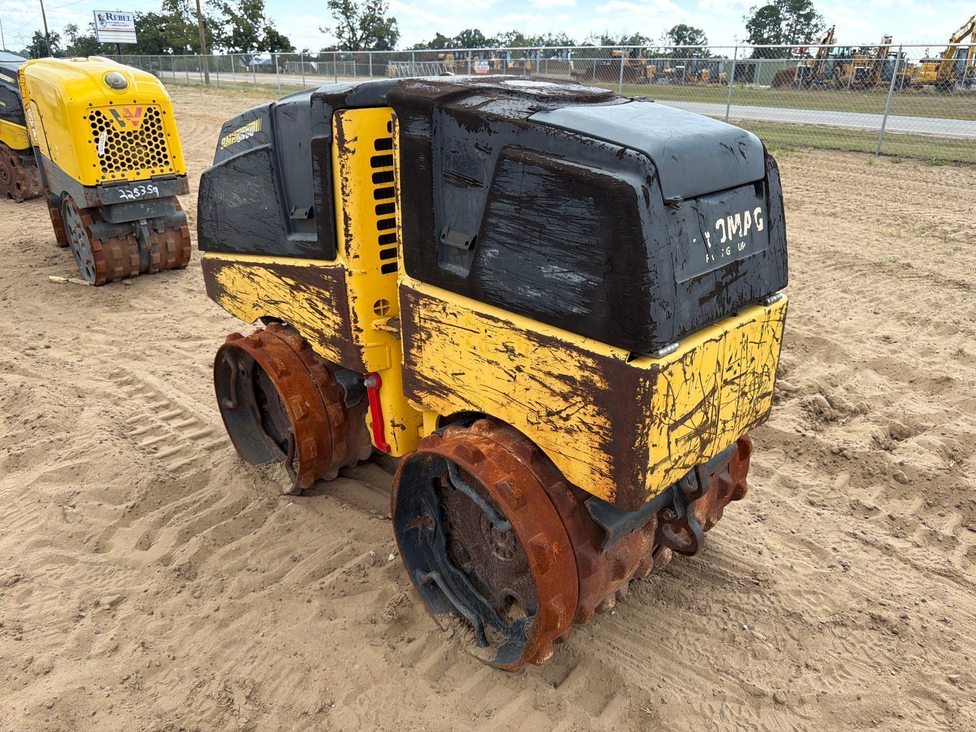 Bomag 8500