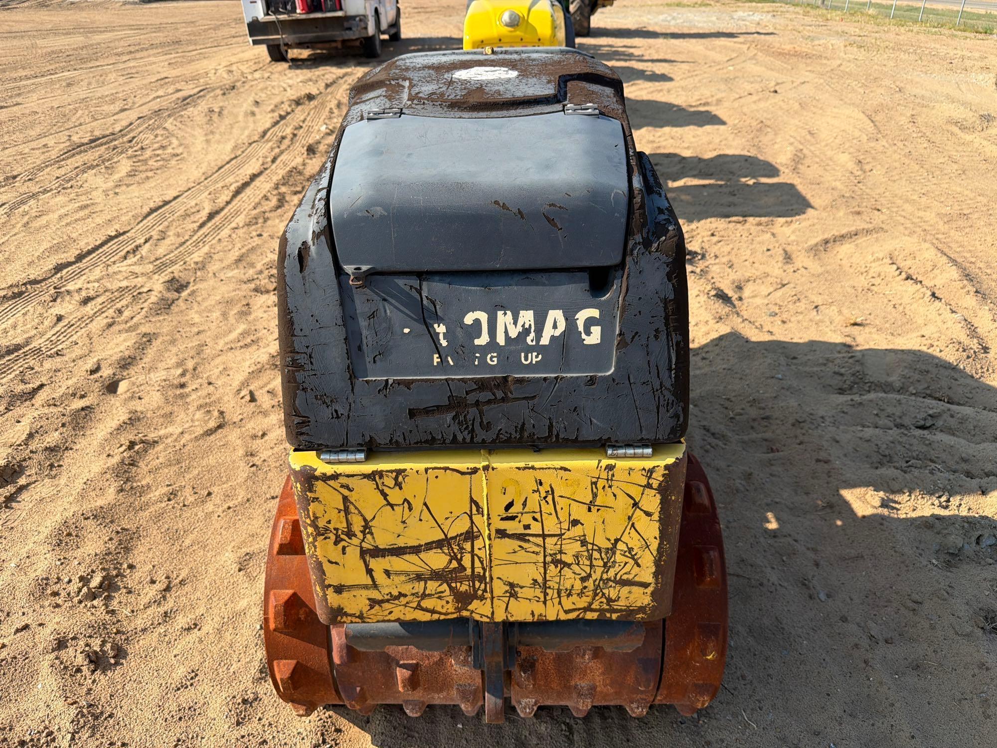 Bomag 8500