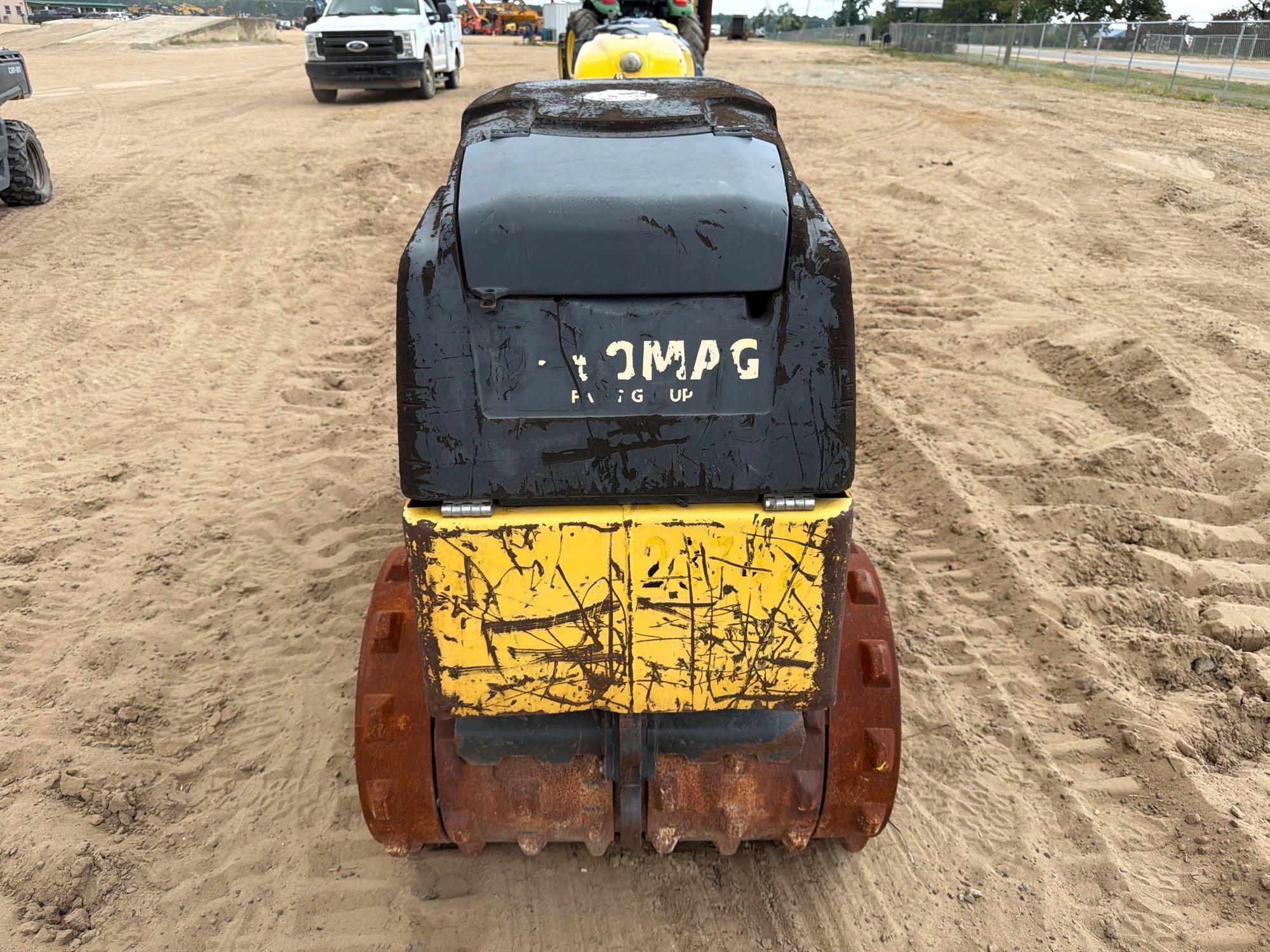 Bomag 8500