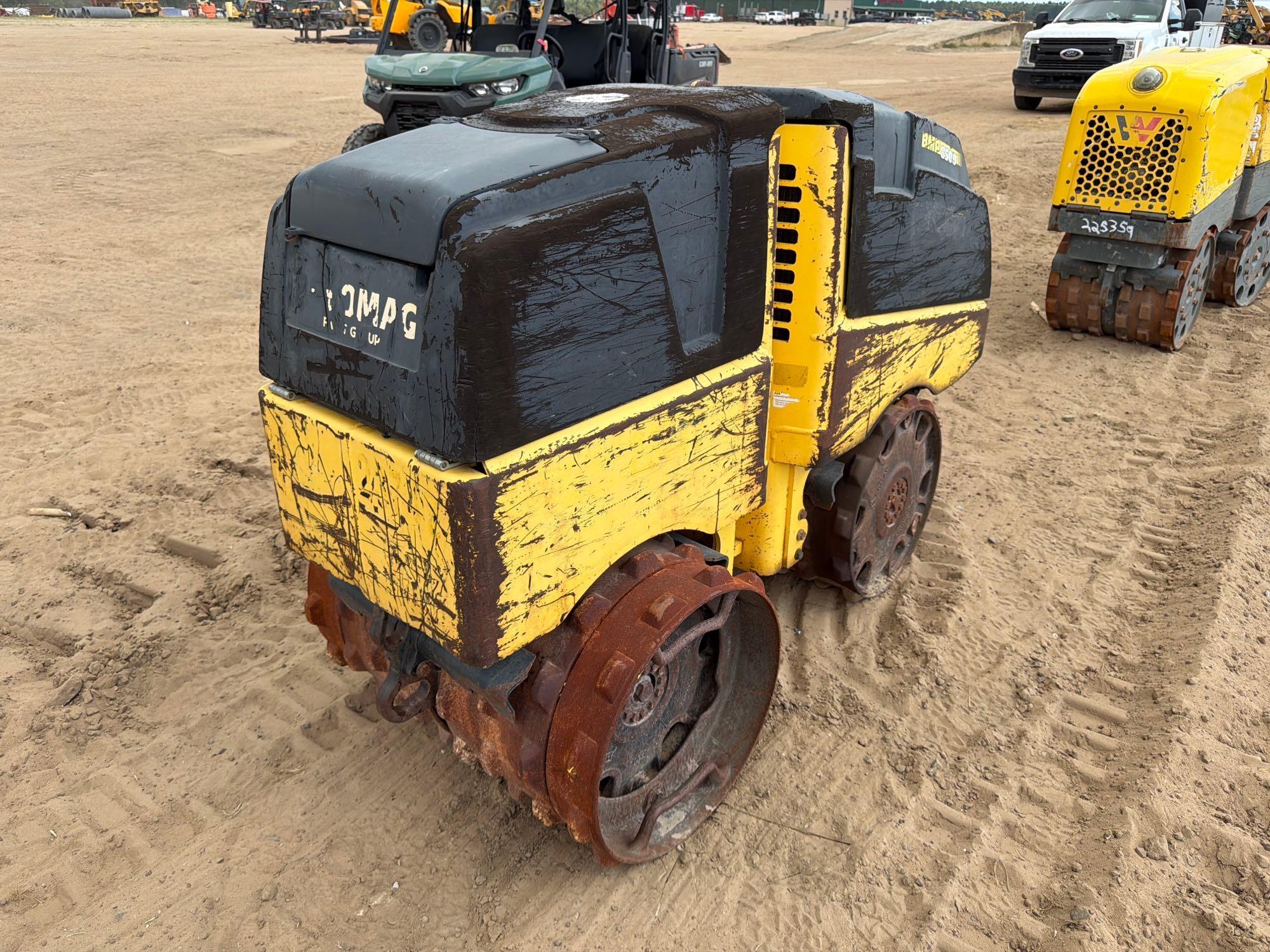 Bomag 8500