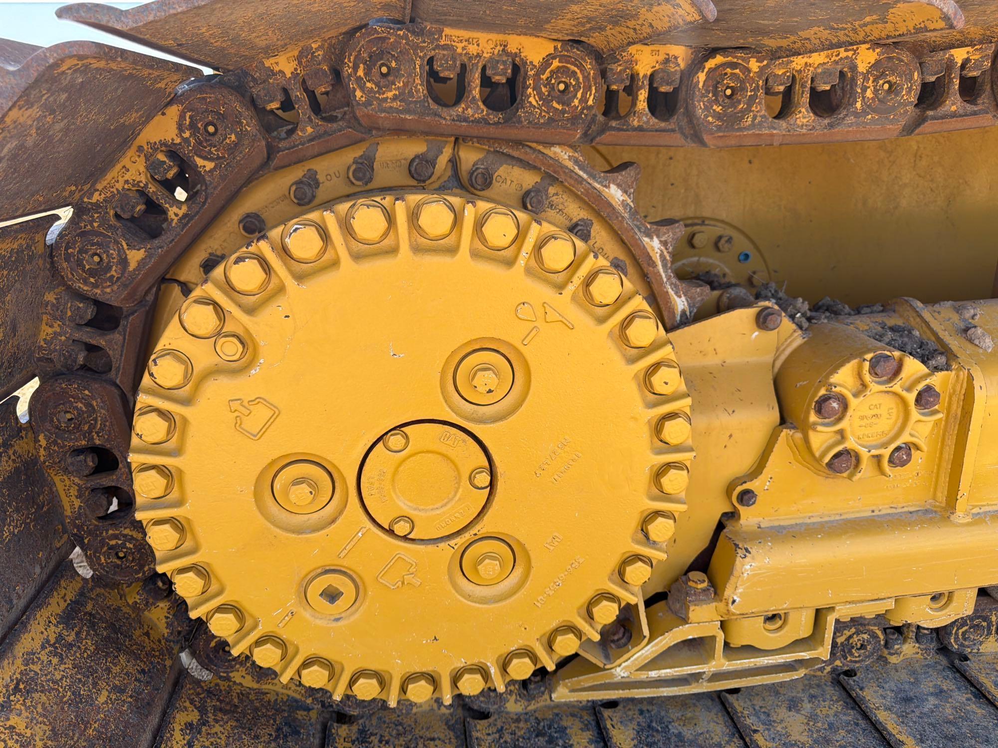 Caterpillar D4