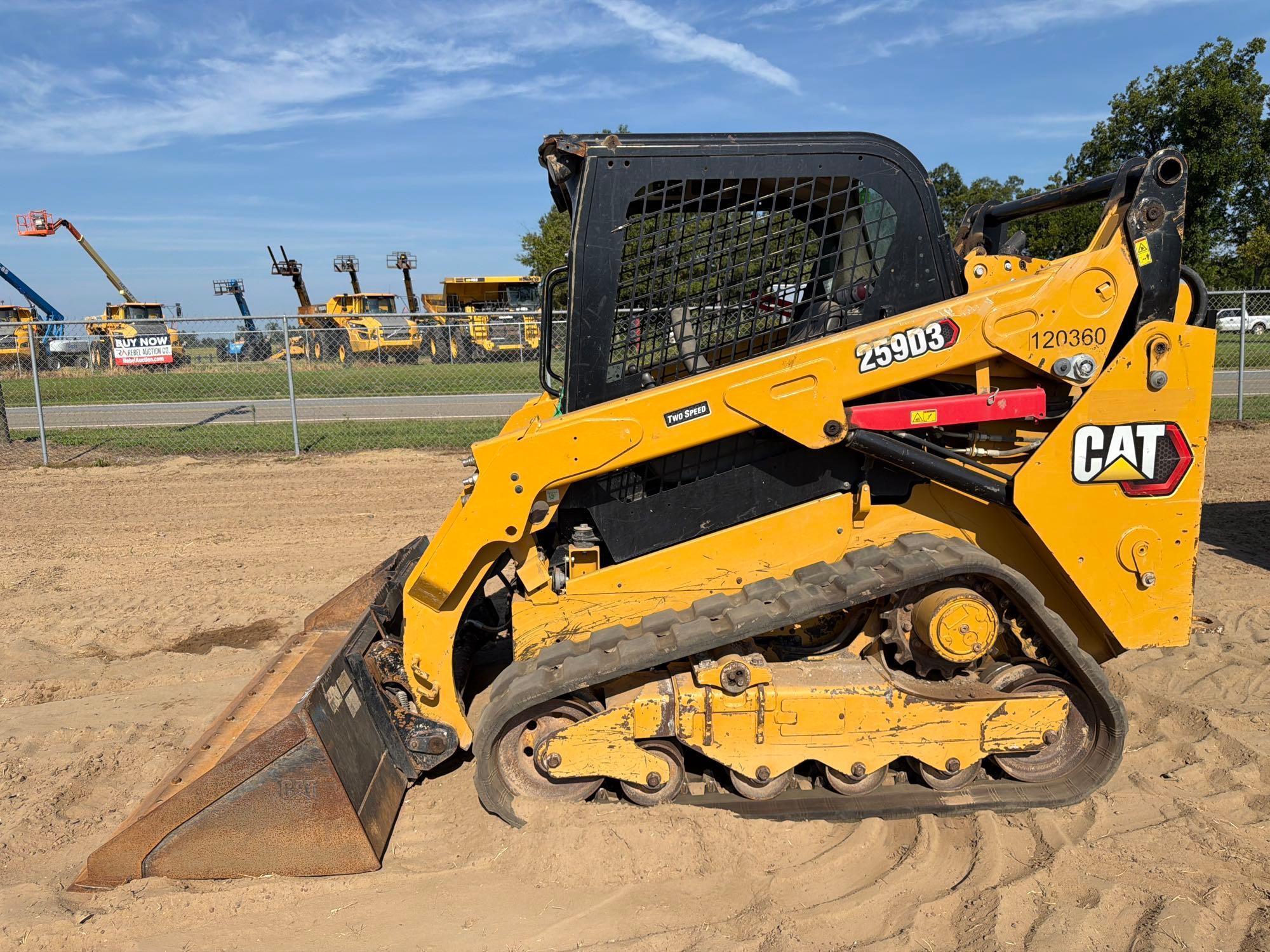 Photo of Caterpillar 259D