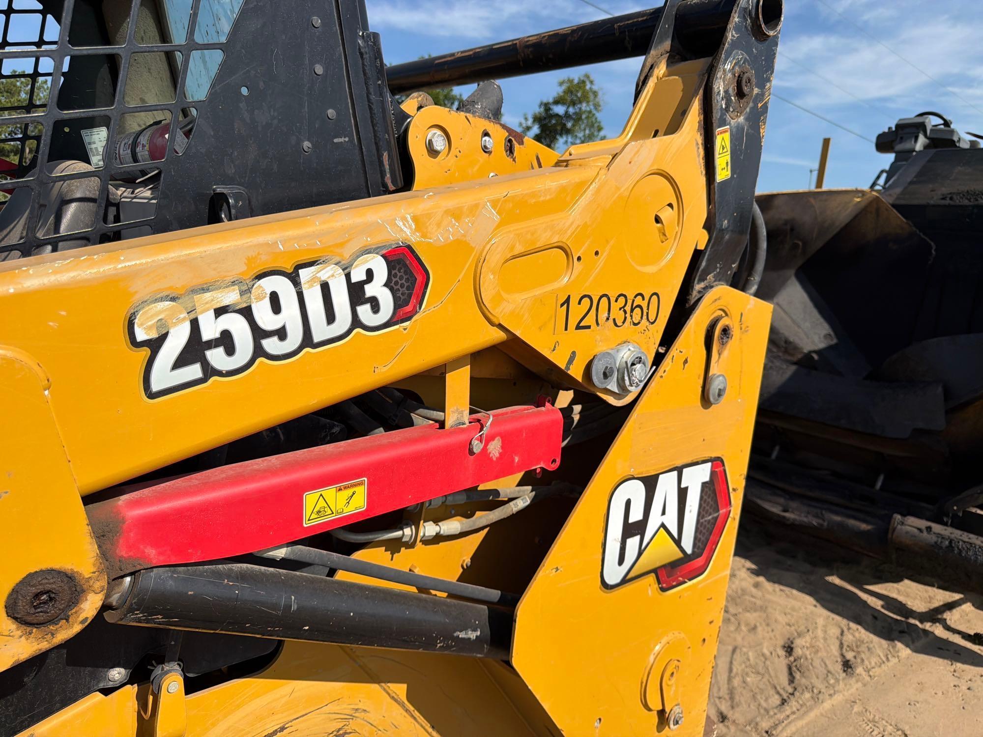 Caterpillar 259D