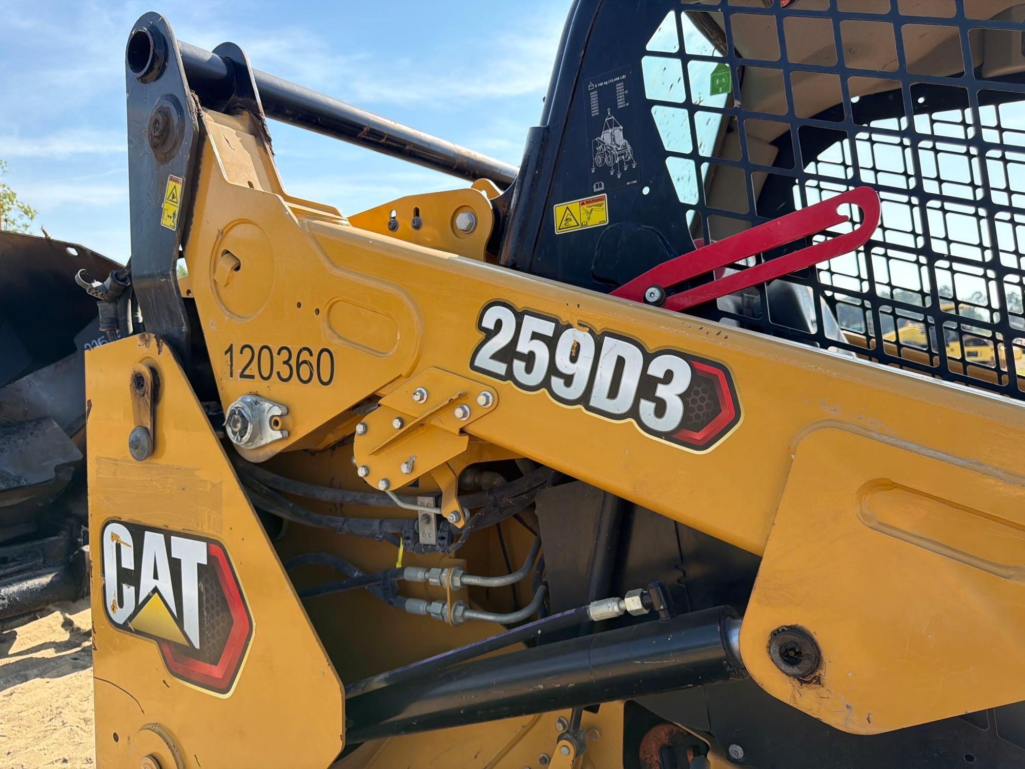 Caterpillar 259D