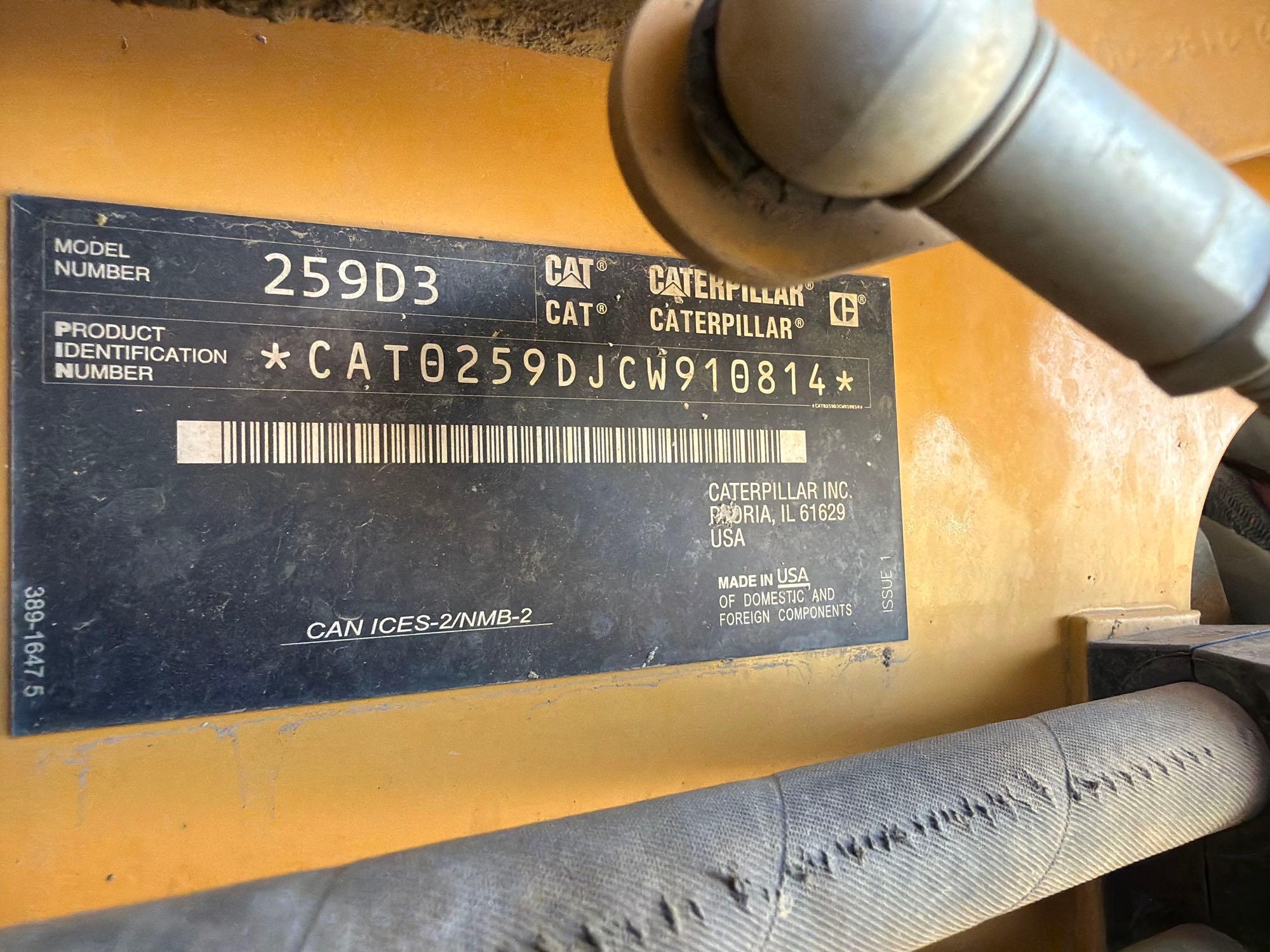 Caterpillar 259D