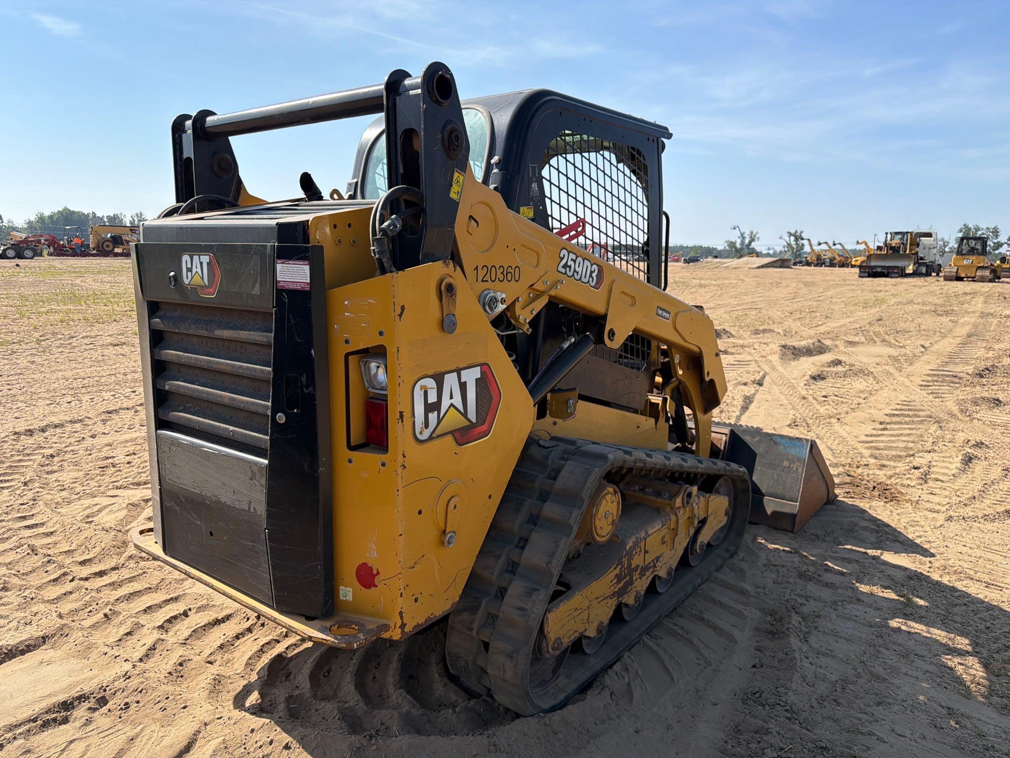 Caterpillar 259D