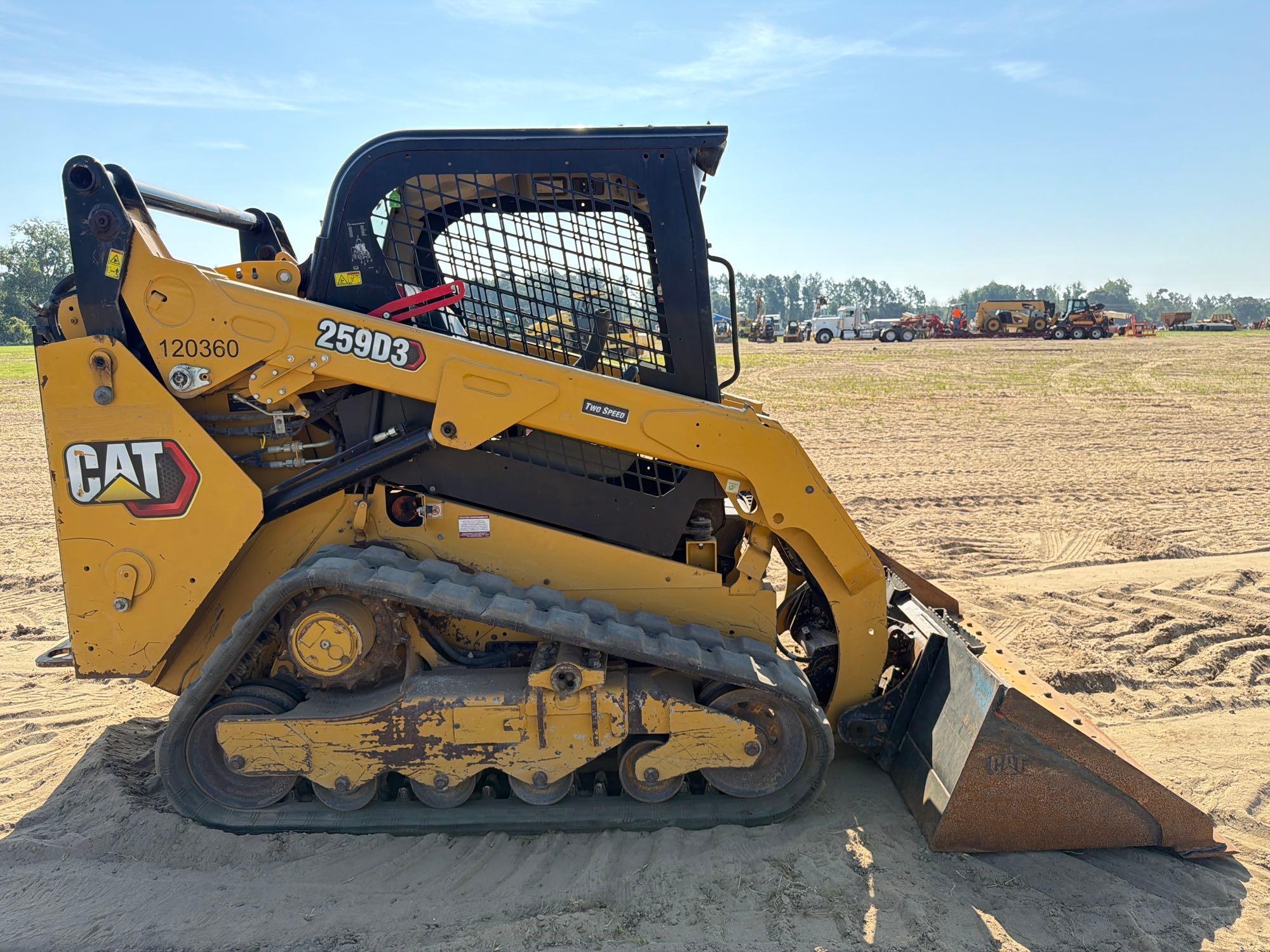 Caterpillar 259D