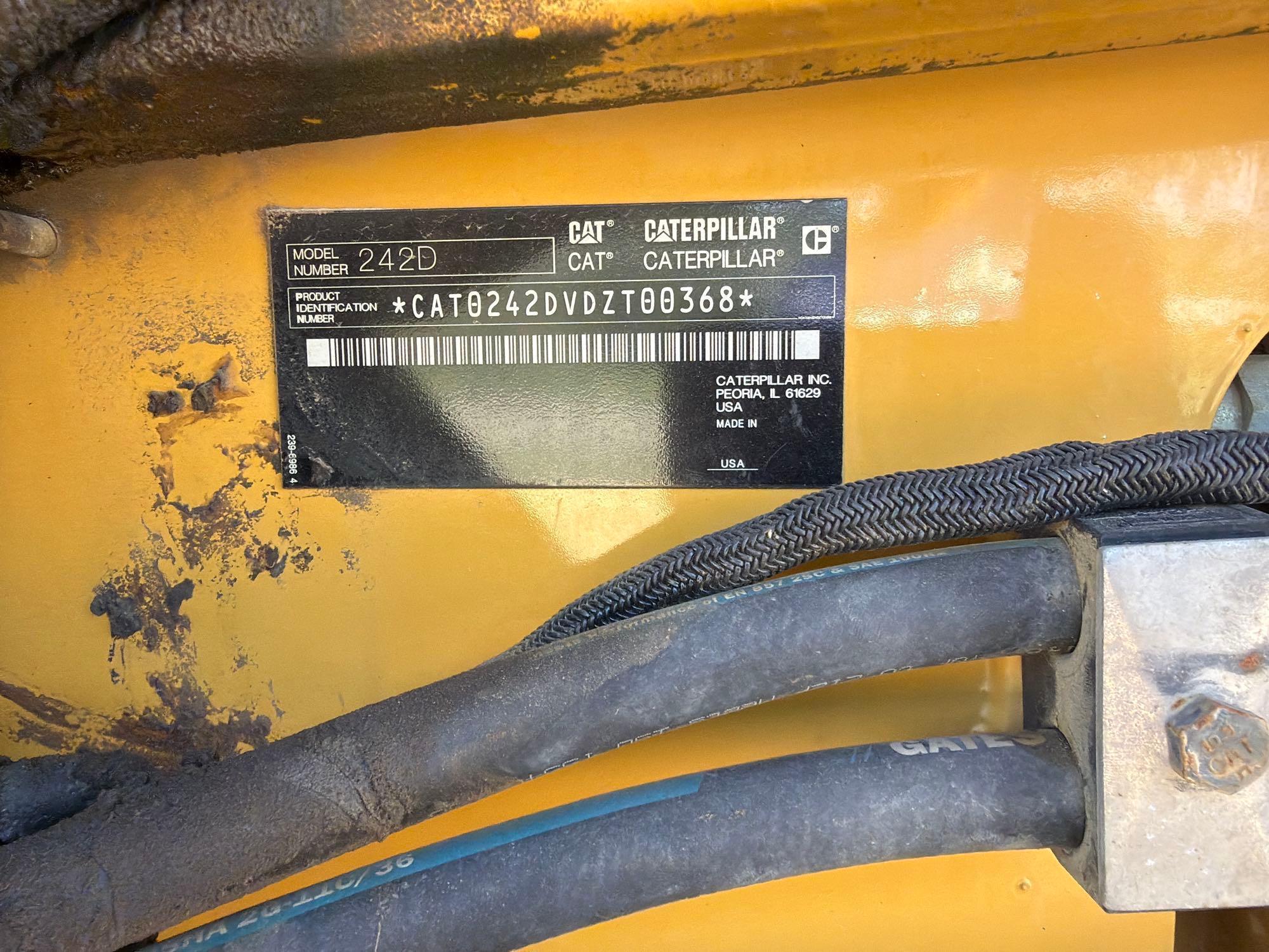 Caterpillar 242D