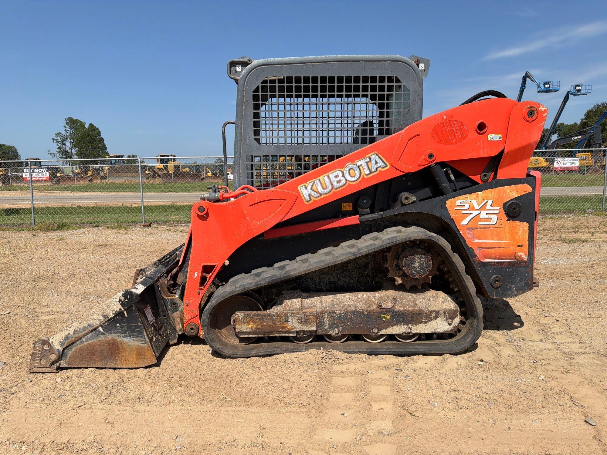 Photo of Kubota SVL75