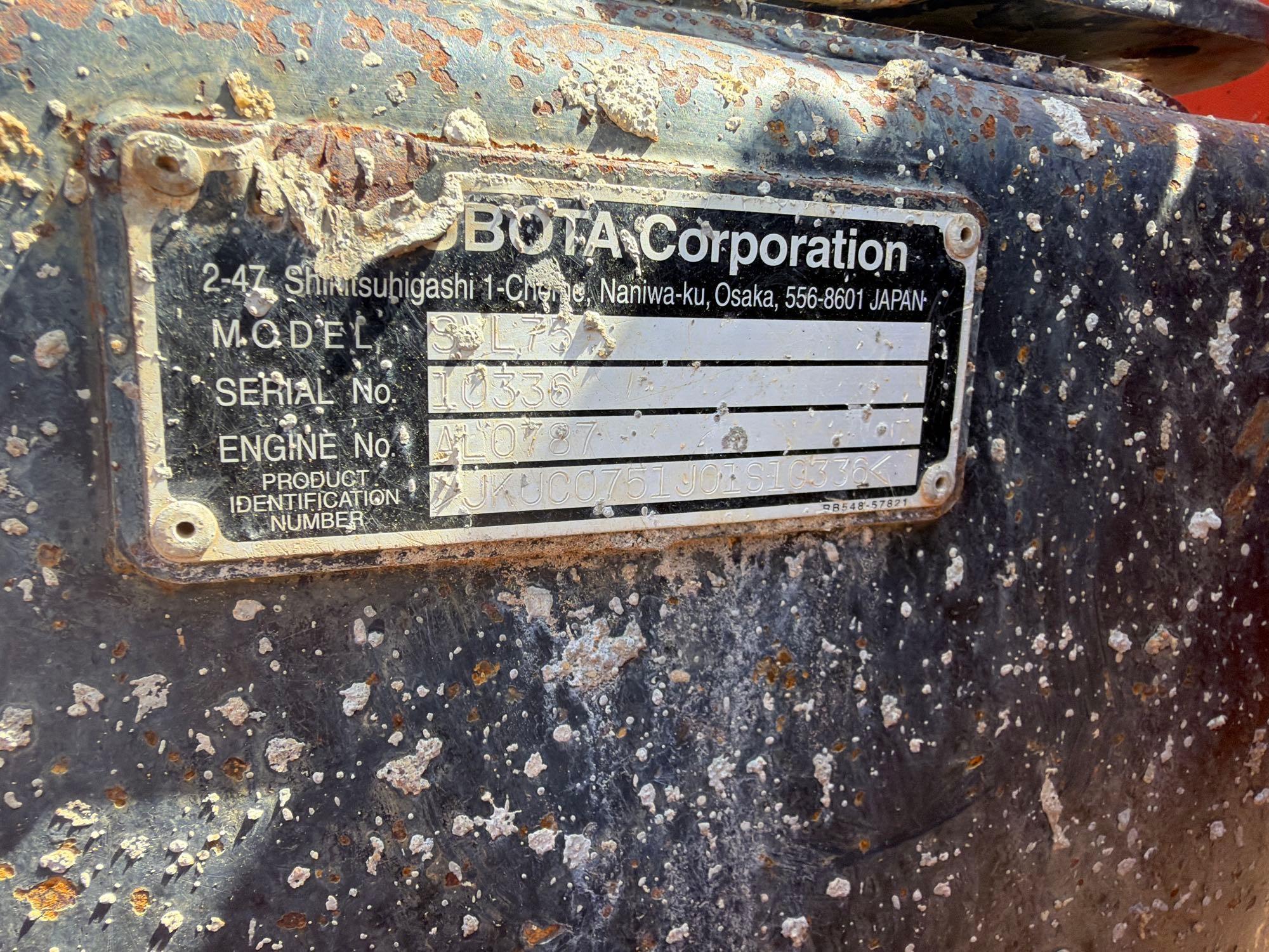 Kubota SVL75