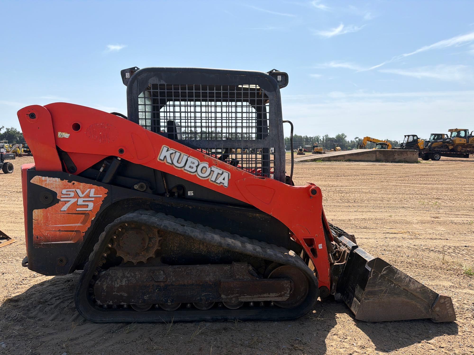 Kubota SVL75