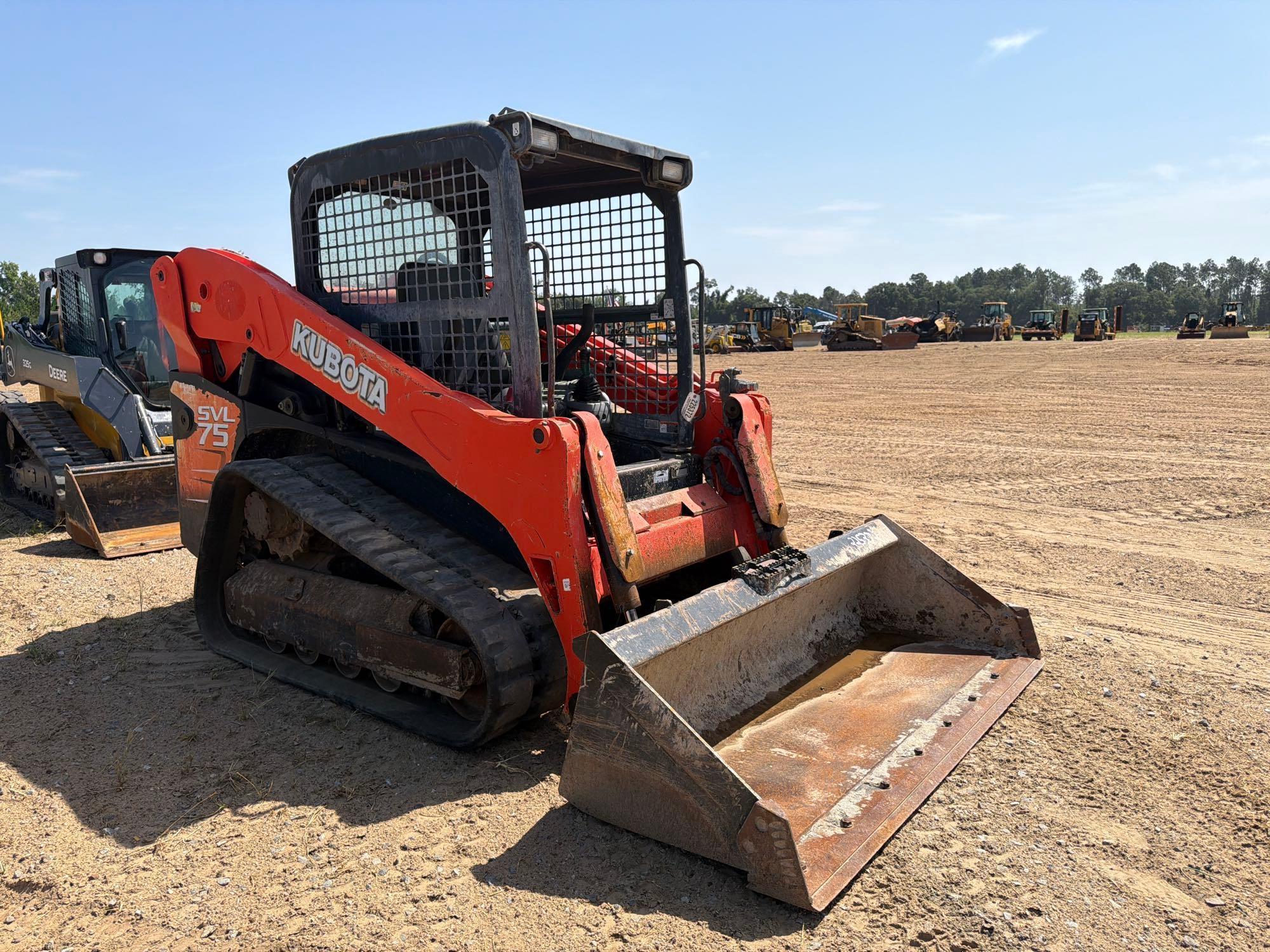 Kubota SVL75