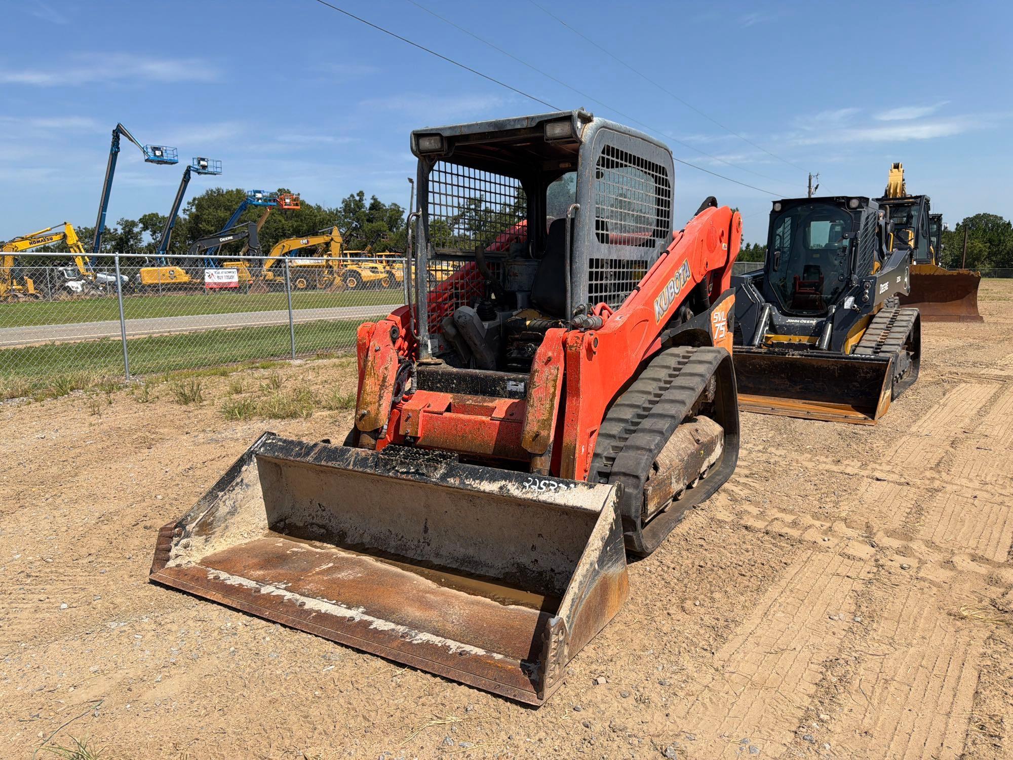 Kubota SVL75