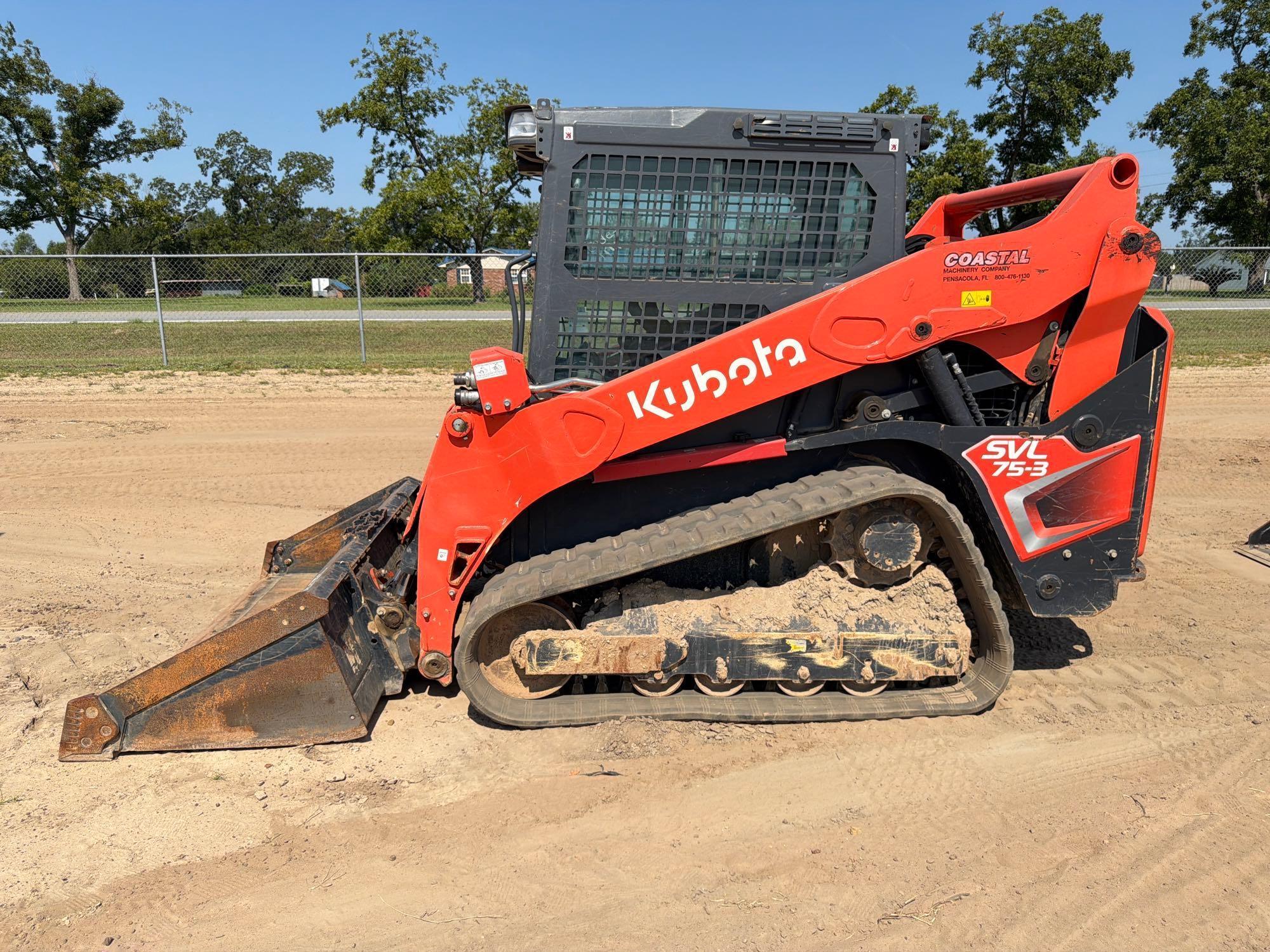 Photo of Kubota SVL75