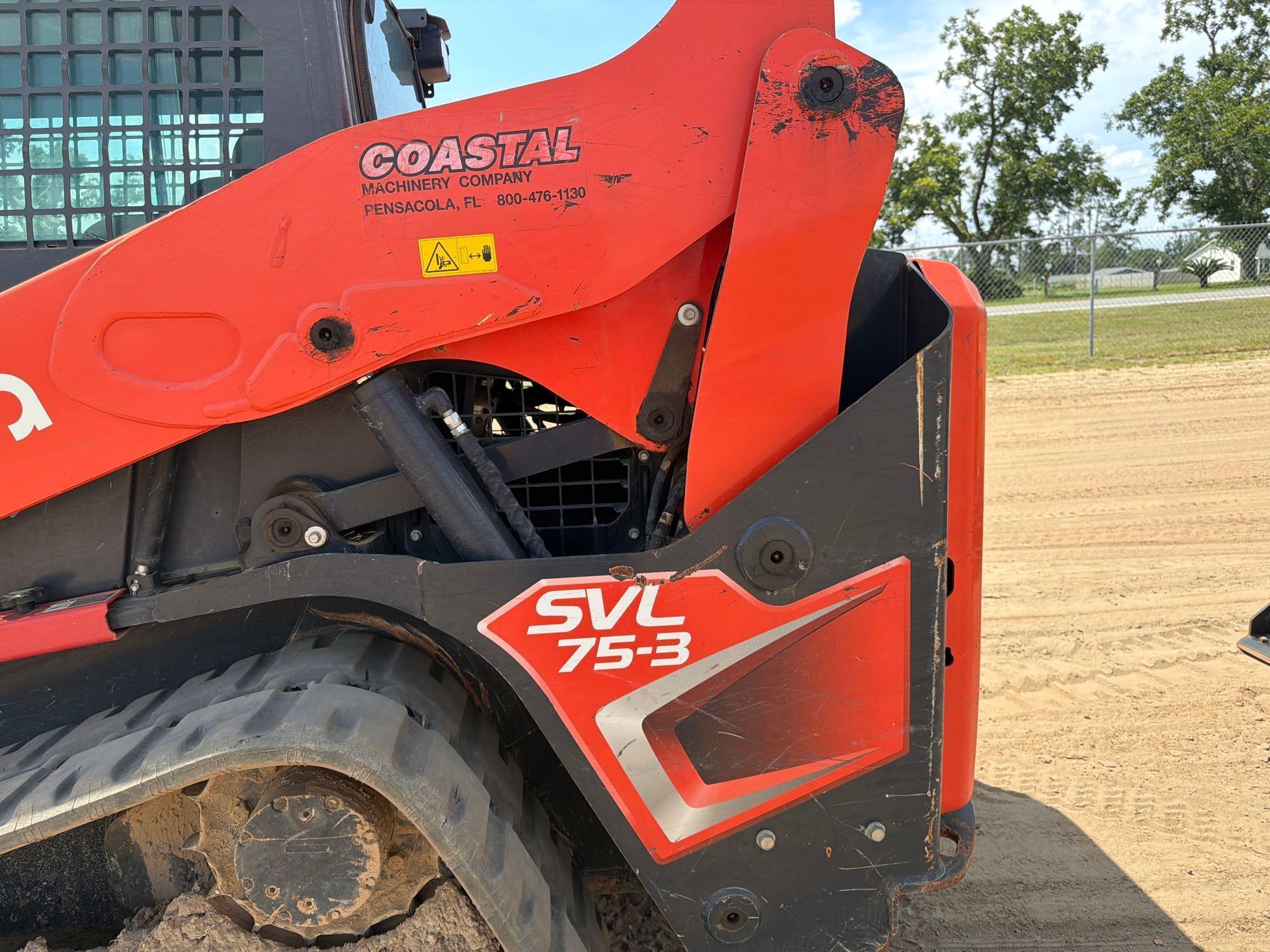 Kubota SVL75