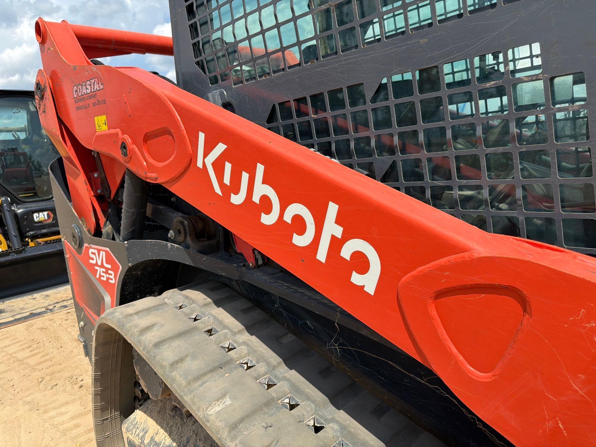 Kubota SVL75