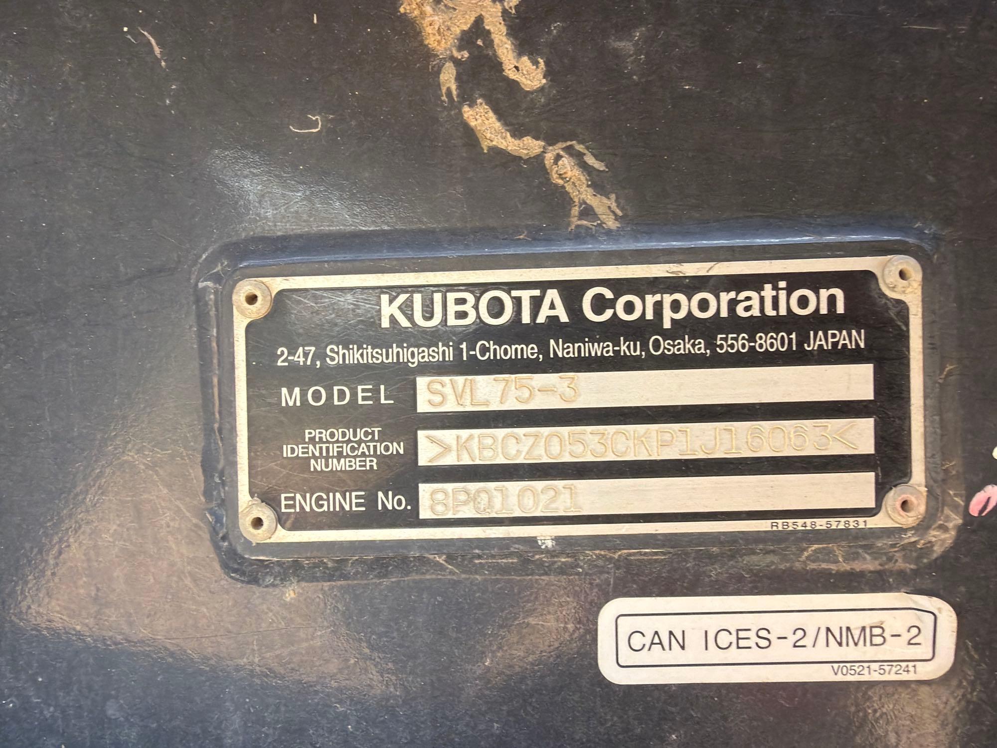 Kubota SVL75