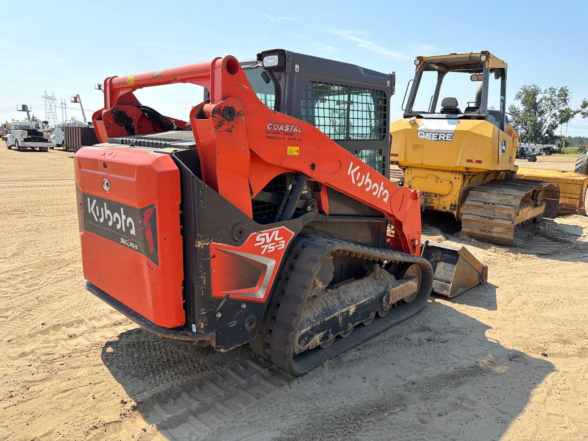 Kubota SVL75