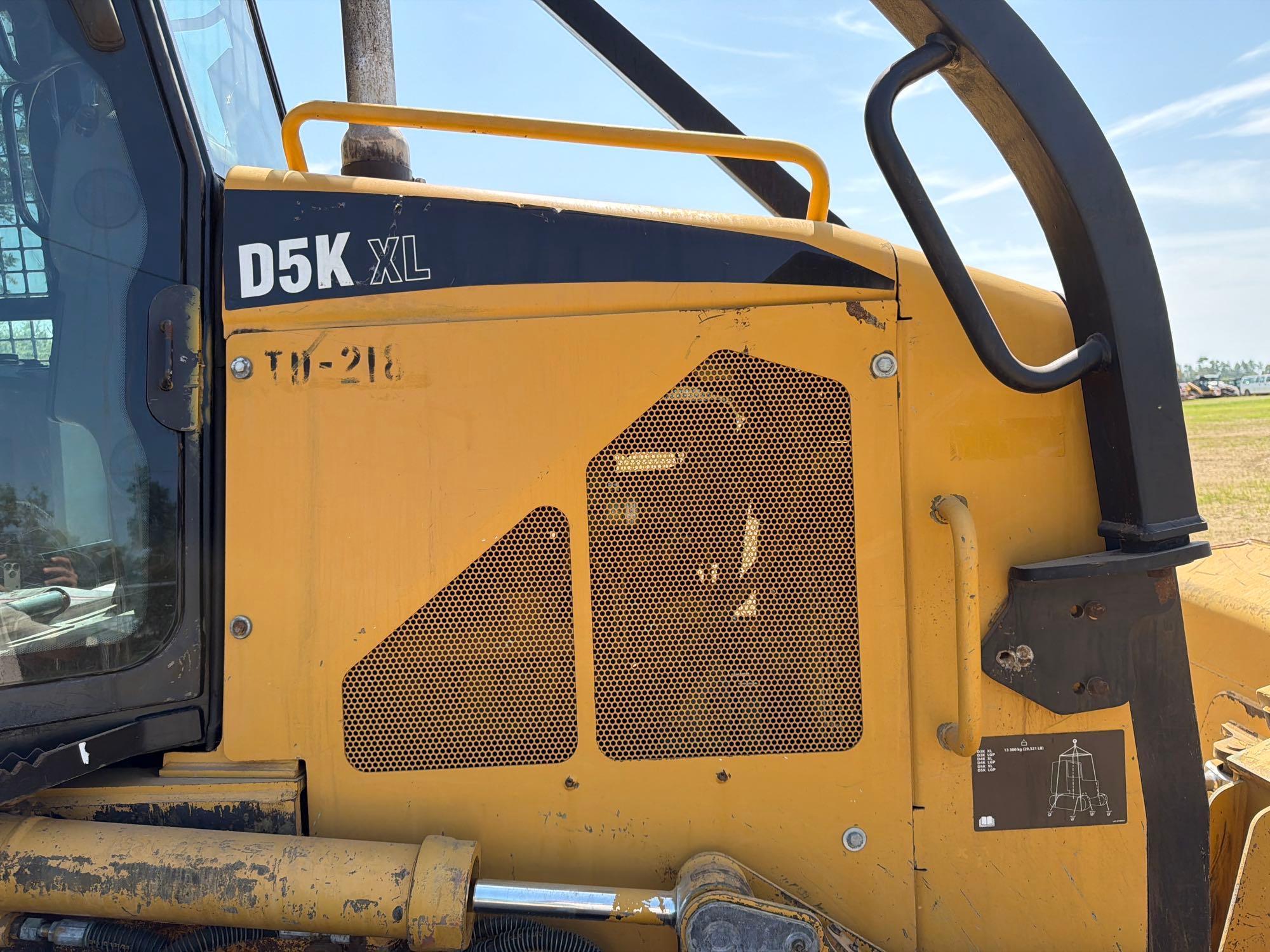 Caterpillar D5K XL